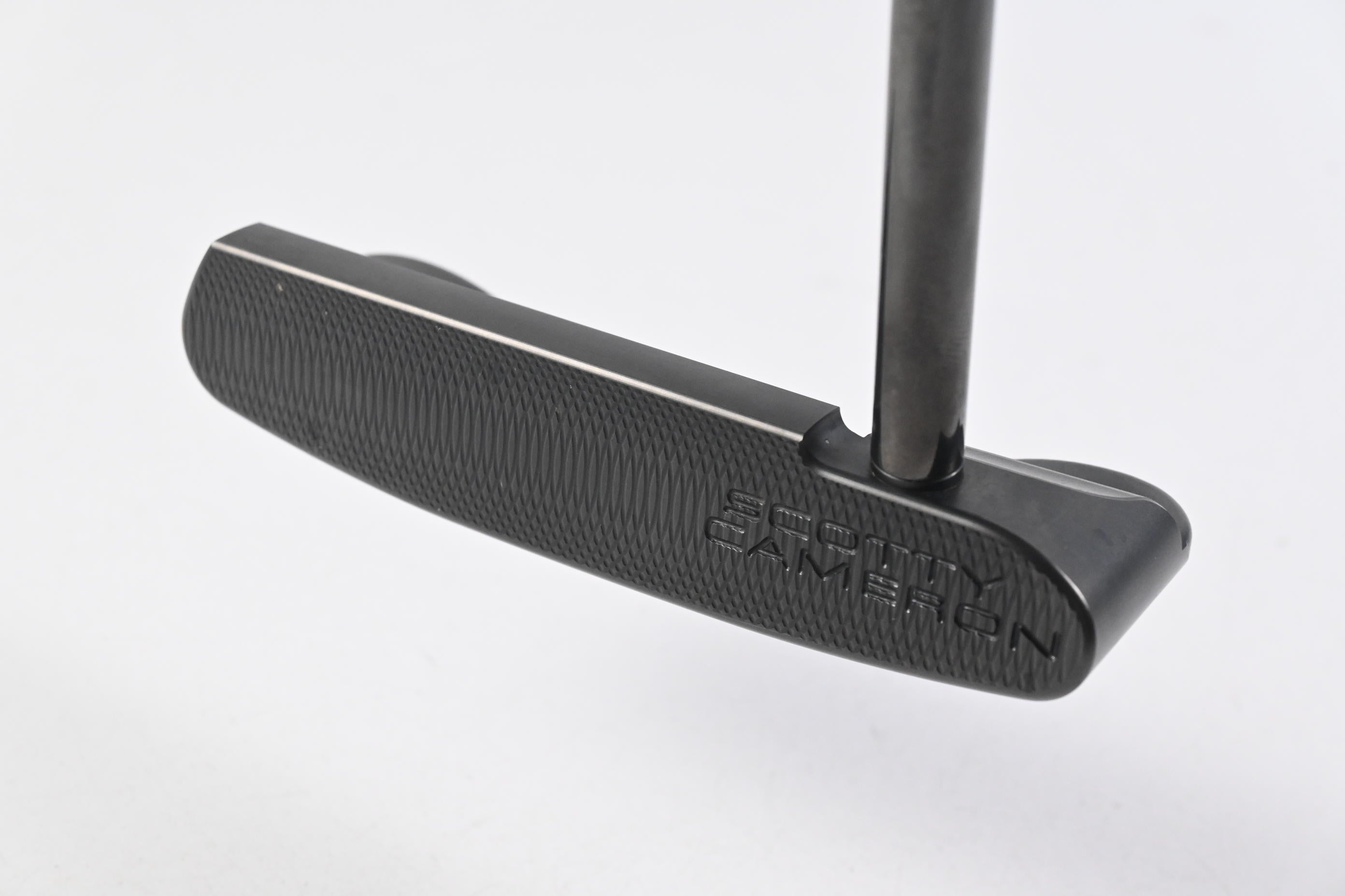 Scotty Cameron B3 Triple Black Design LTD Putter / 35 Inch