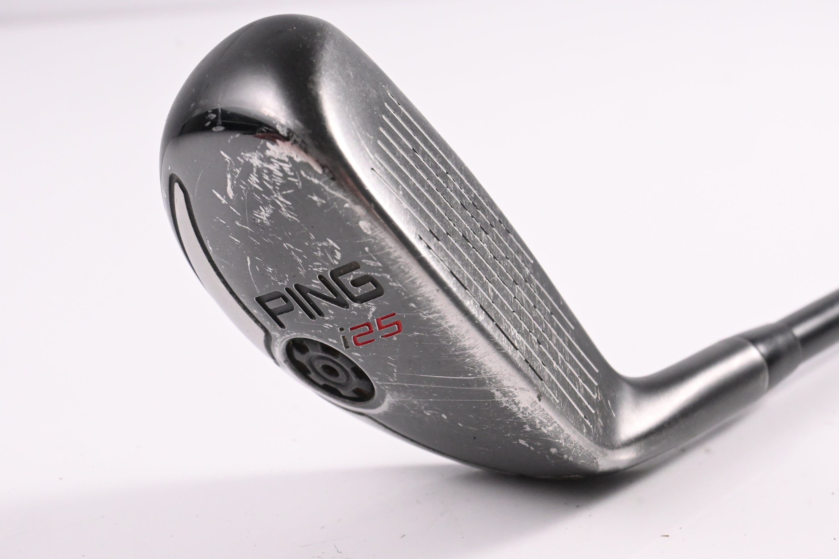 Ping i25 #4 Hybrid / 22 Degree / Regular Flex Ping PWR80 Shaft
