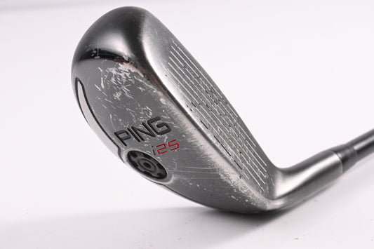 Ping i25 #4 Hybrid / 22 Degree / Regular Flex Ping PWR80 Shaft