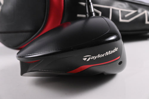 Taylormade Stealth Plus Driver / 10.5 Degree / Stiff Flex HZRDUS RDX Smoke Red