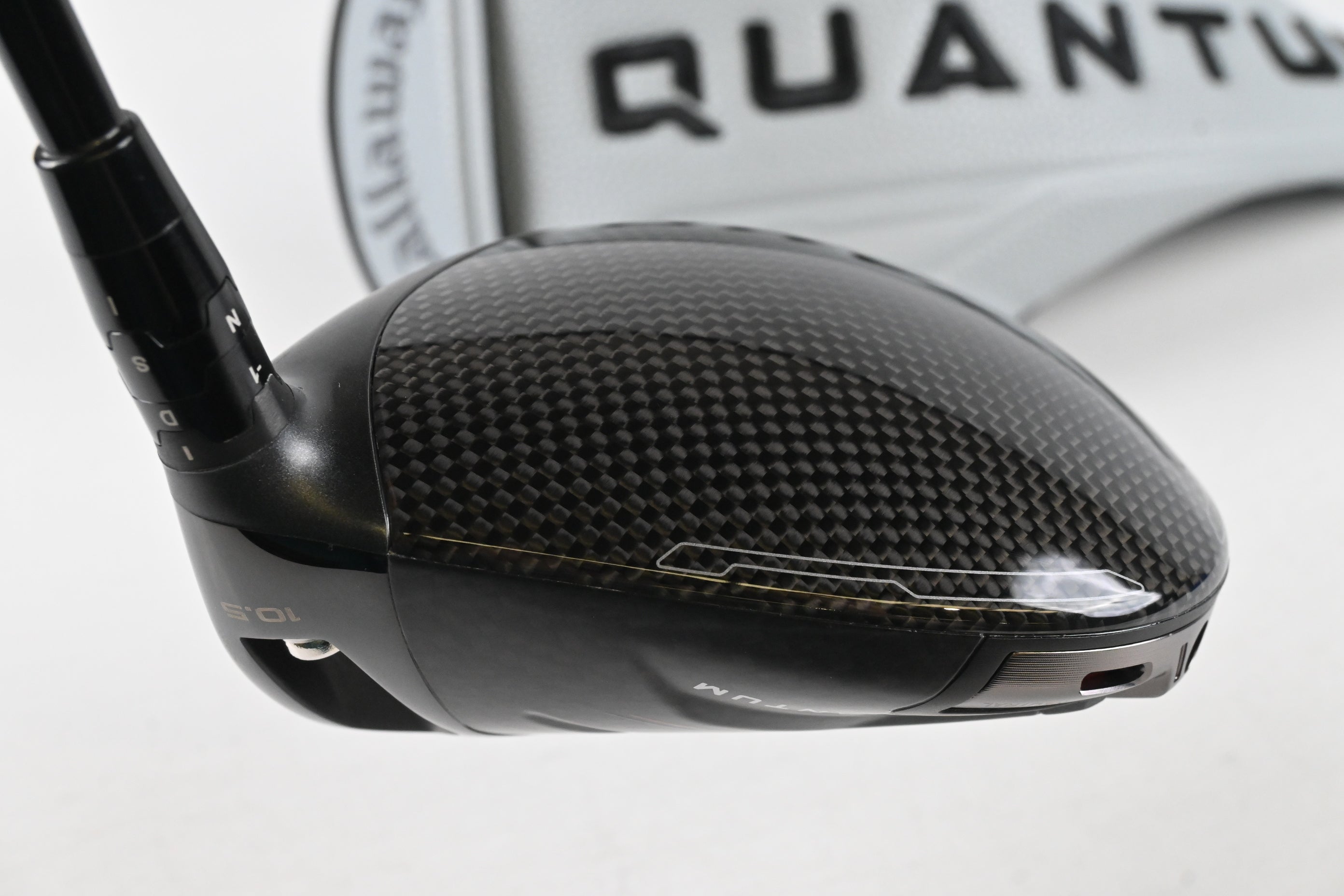 Callaway Quantum Triple Diamond Driver / 10.5 Degree / Regular Flex Ventus TR 5
