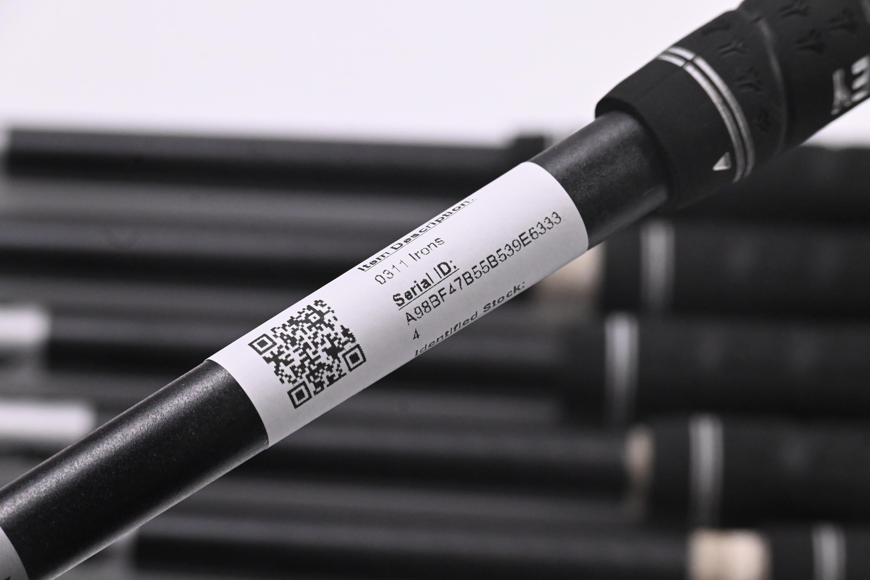 PXG 0311 GEN1 Irons / 5-PW+GW / Stiff Flex Accra 90i Shafts