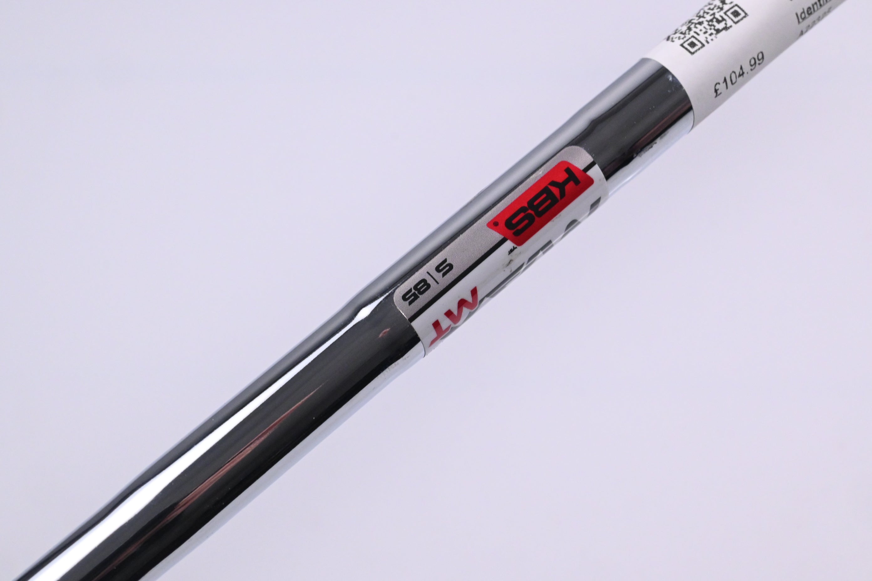 Taylormade Stealth HD #9 Iron / 38.5 Degree / Stiff Flex KBS MAX MT 85 Shaft