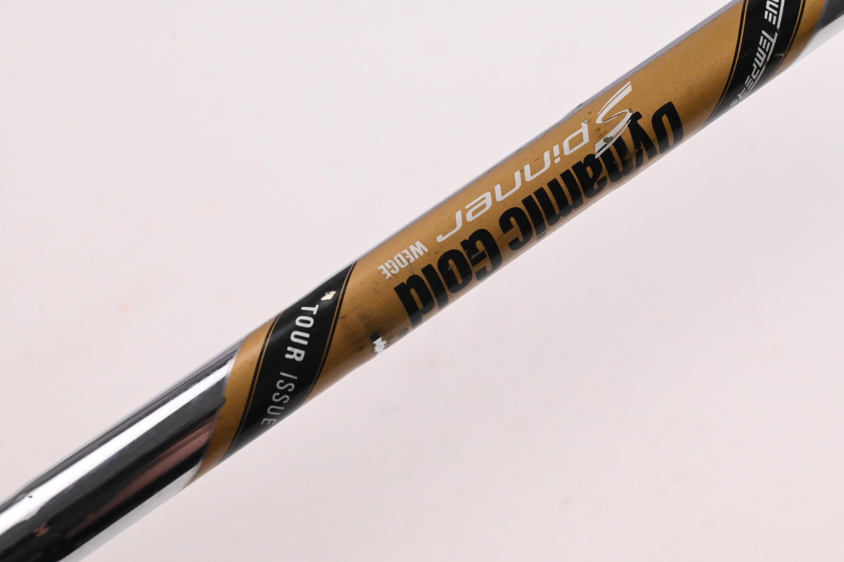 Cleveland RTX ZipCore Lob Wedge / 60 Degree / Wedge Flex Dynamic Gold Spinner