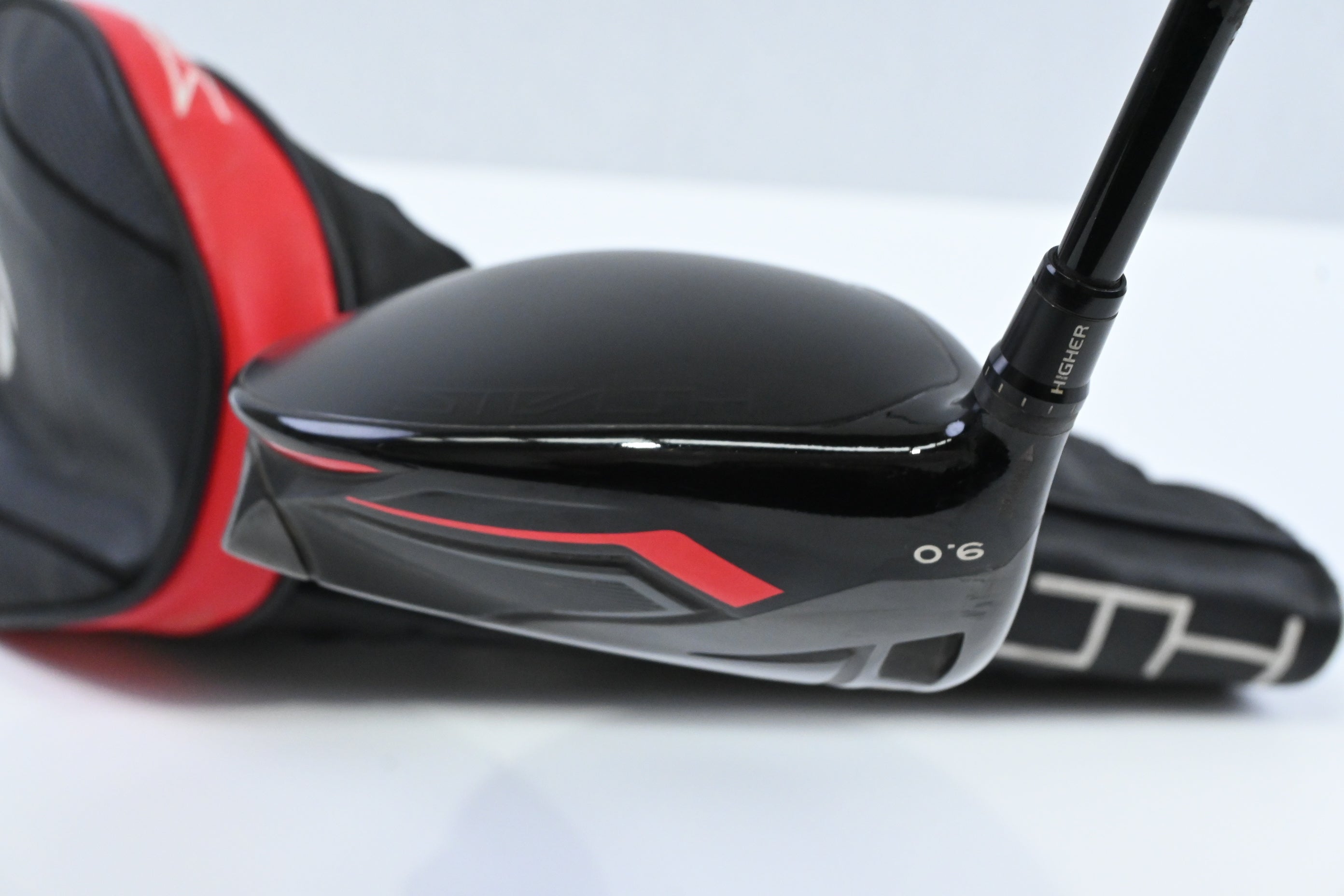 Left Hand Taylormade Stealth Driver / 9 Degree / Stiff Flex Fujikura Ventus Red