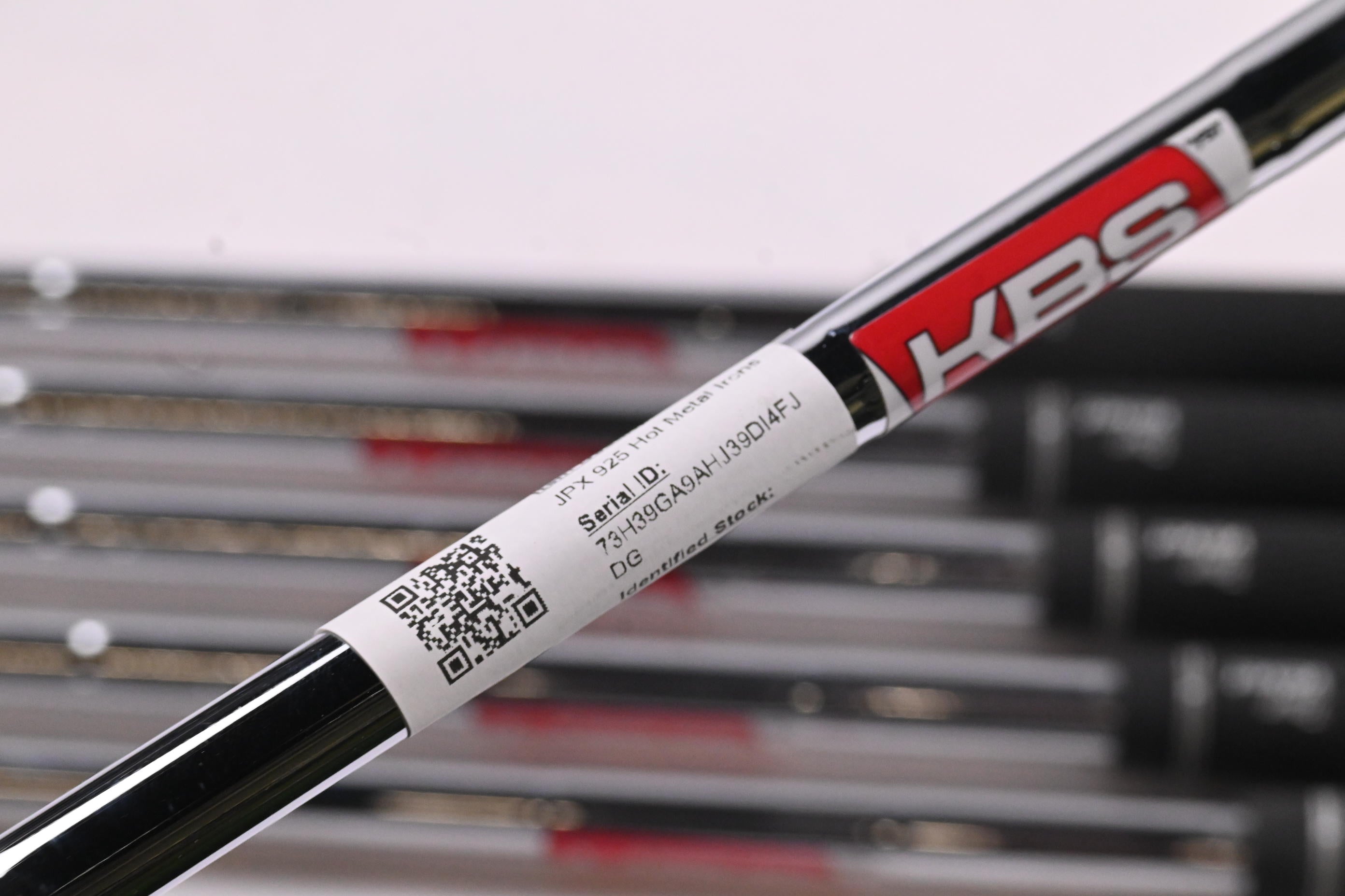 Mizuno JPX 925 Hot Metal Irons / 5-PW / Regular Flex KBS Tour Lite Shafts