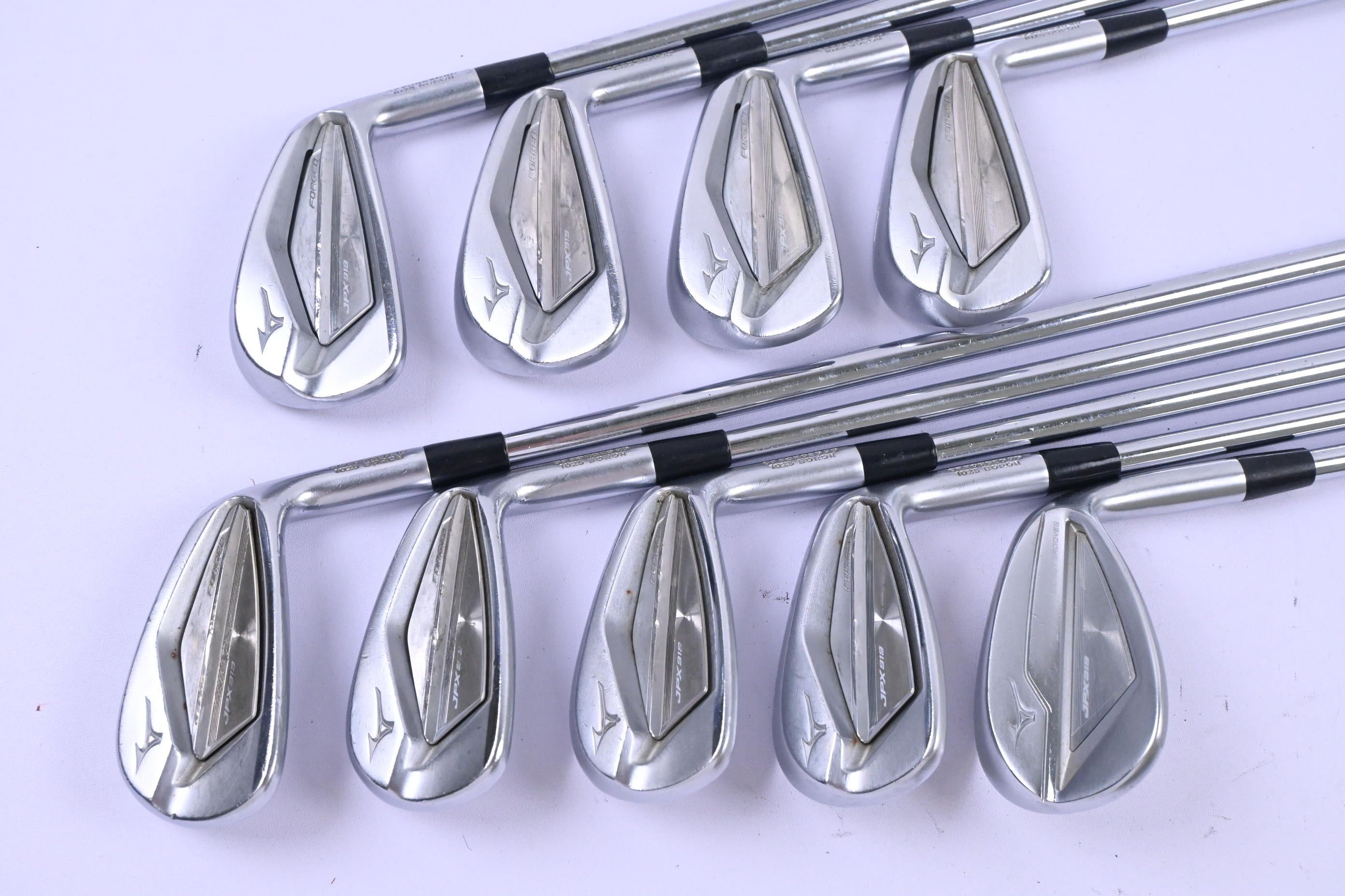 Mizuno JPX 919 Forged Irons / 4-PW+GW+SW / Regular Flex Dynamic Gold 105 Shafts