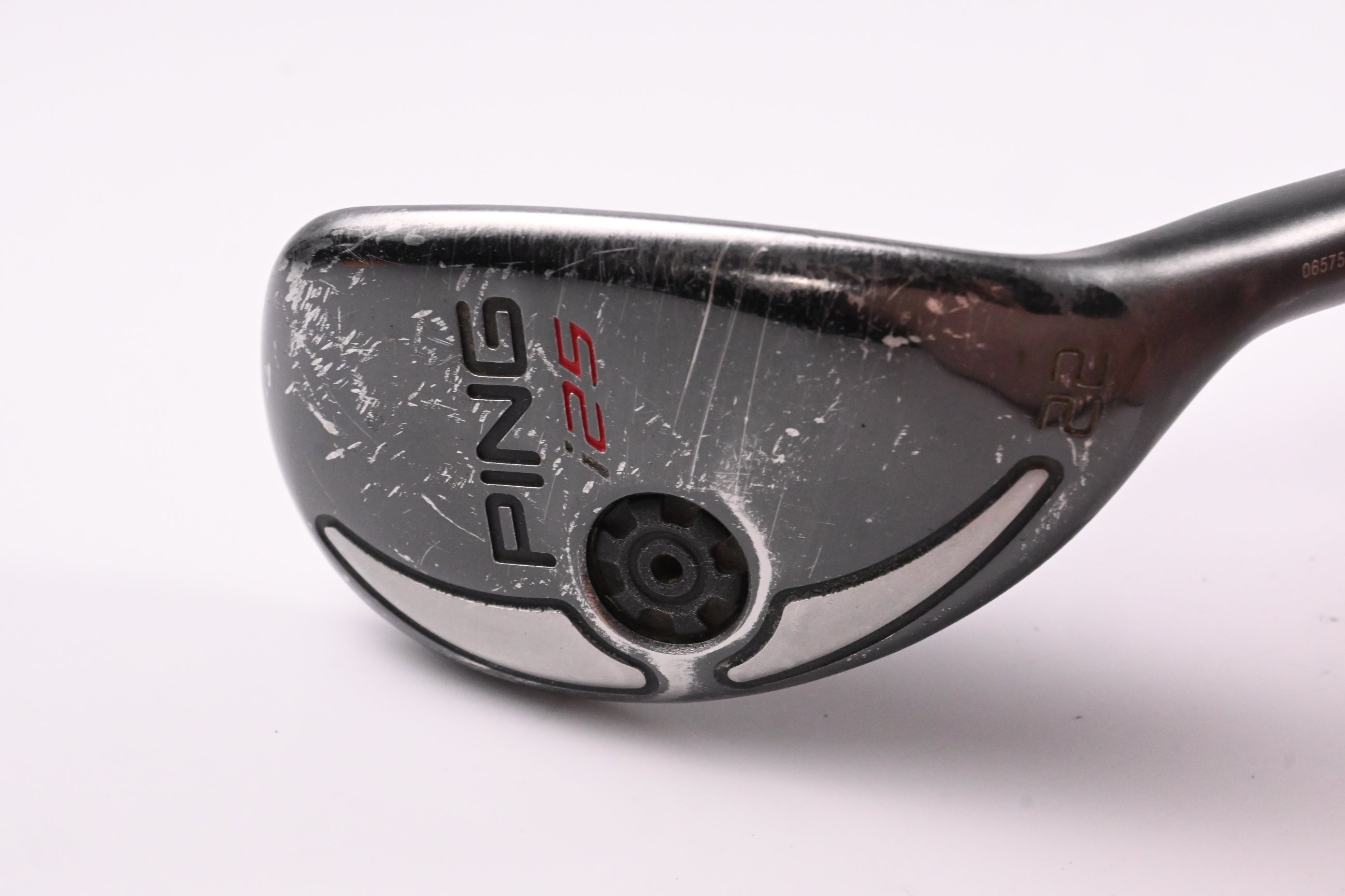 Ping i25 #4 Hybrid / 22 Degree / Regular Flex Ping PWR80 Shaft