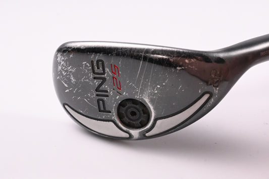 Ping i25 #4 Hybrid / 22 Degree / Regular Flex Ping PWR80 Shaft
