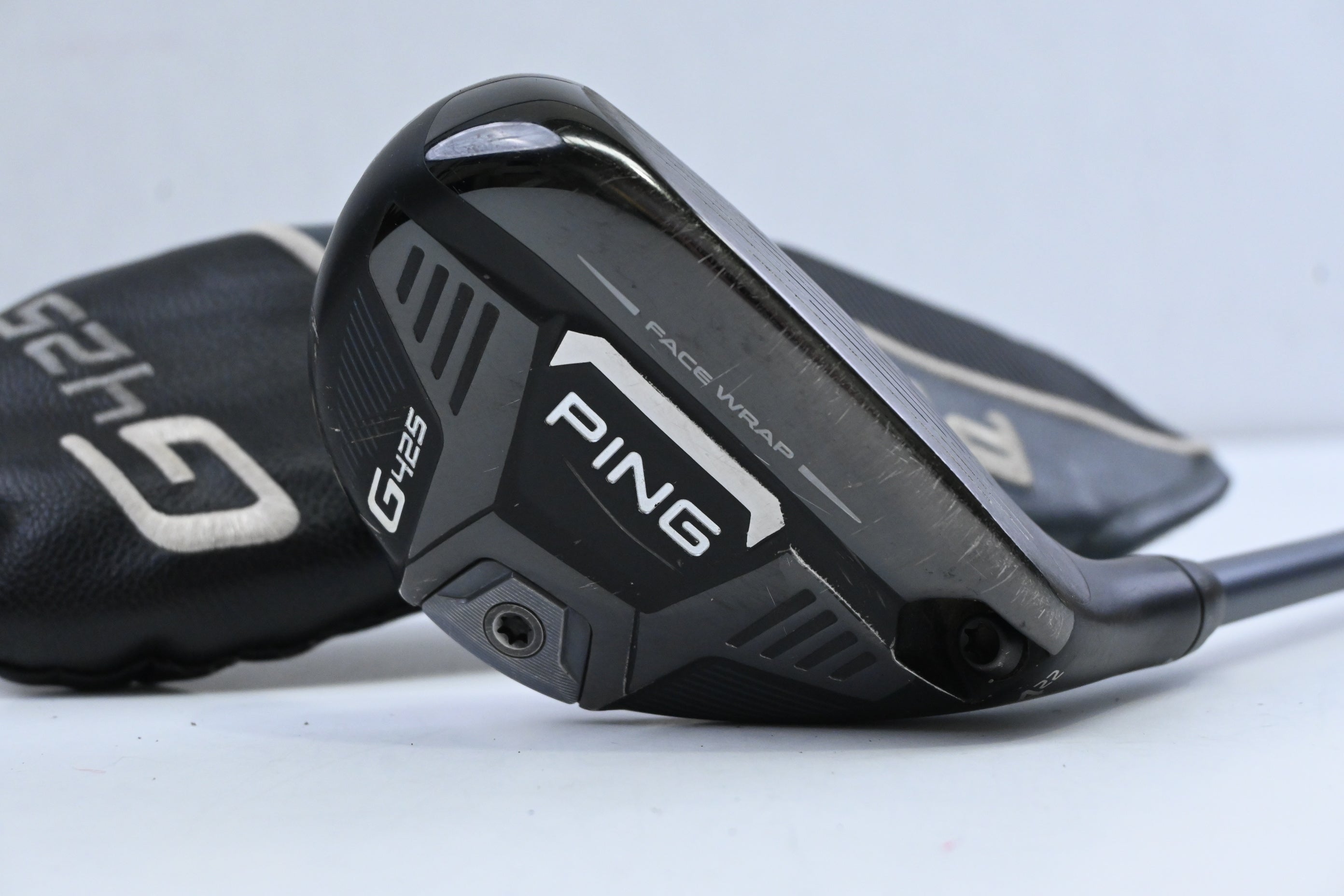 Ping G425 #4 Hybrid / 22 Degree / Regular Flex Ping Alta CB Slate 70 Shaft