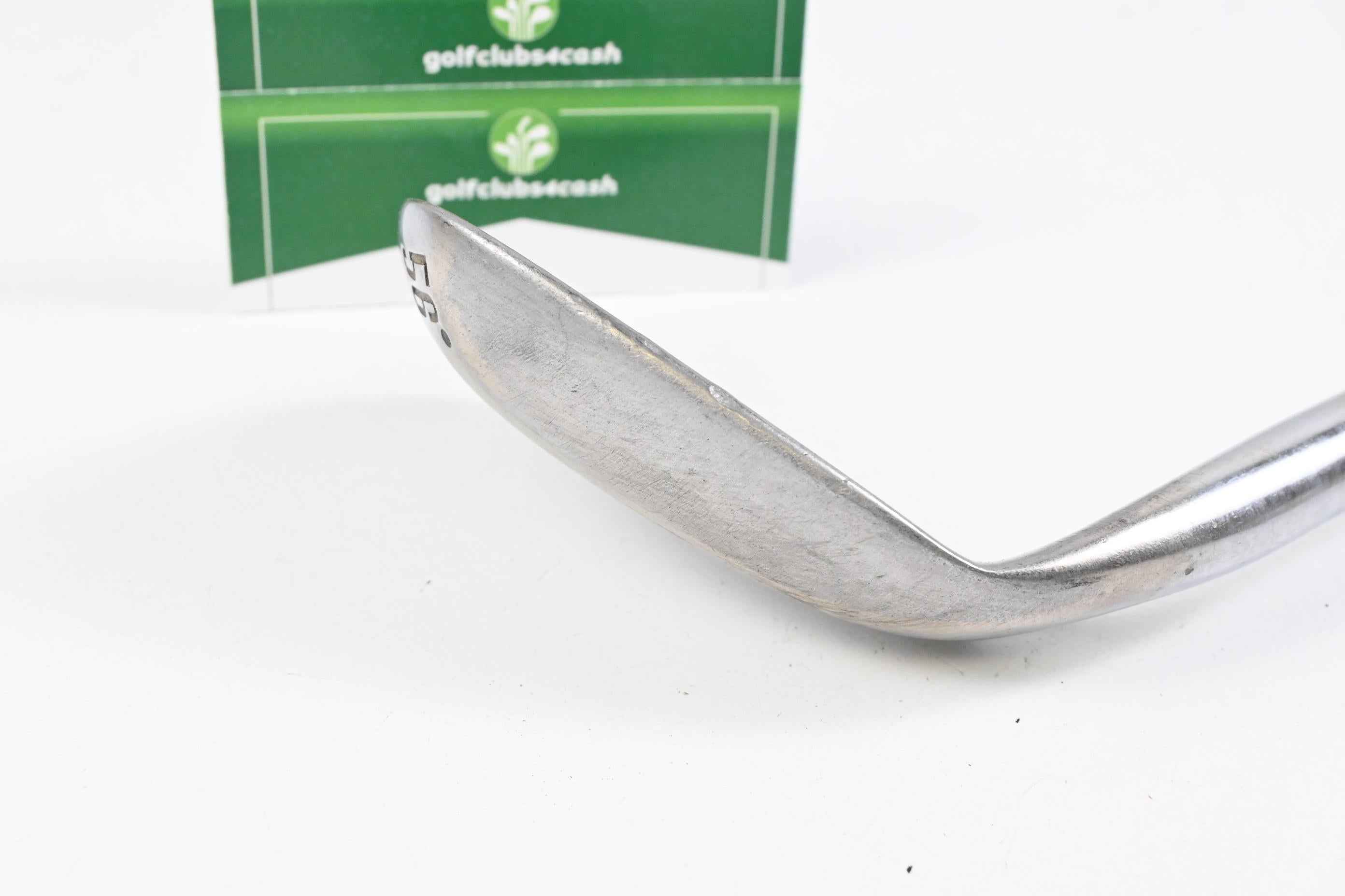 Rife Spin Groove Sand Wedge / 56 Degree / Wedge Flex Rife Steel Shaft