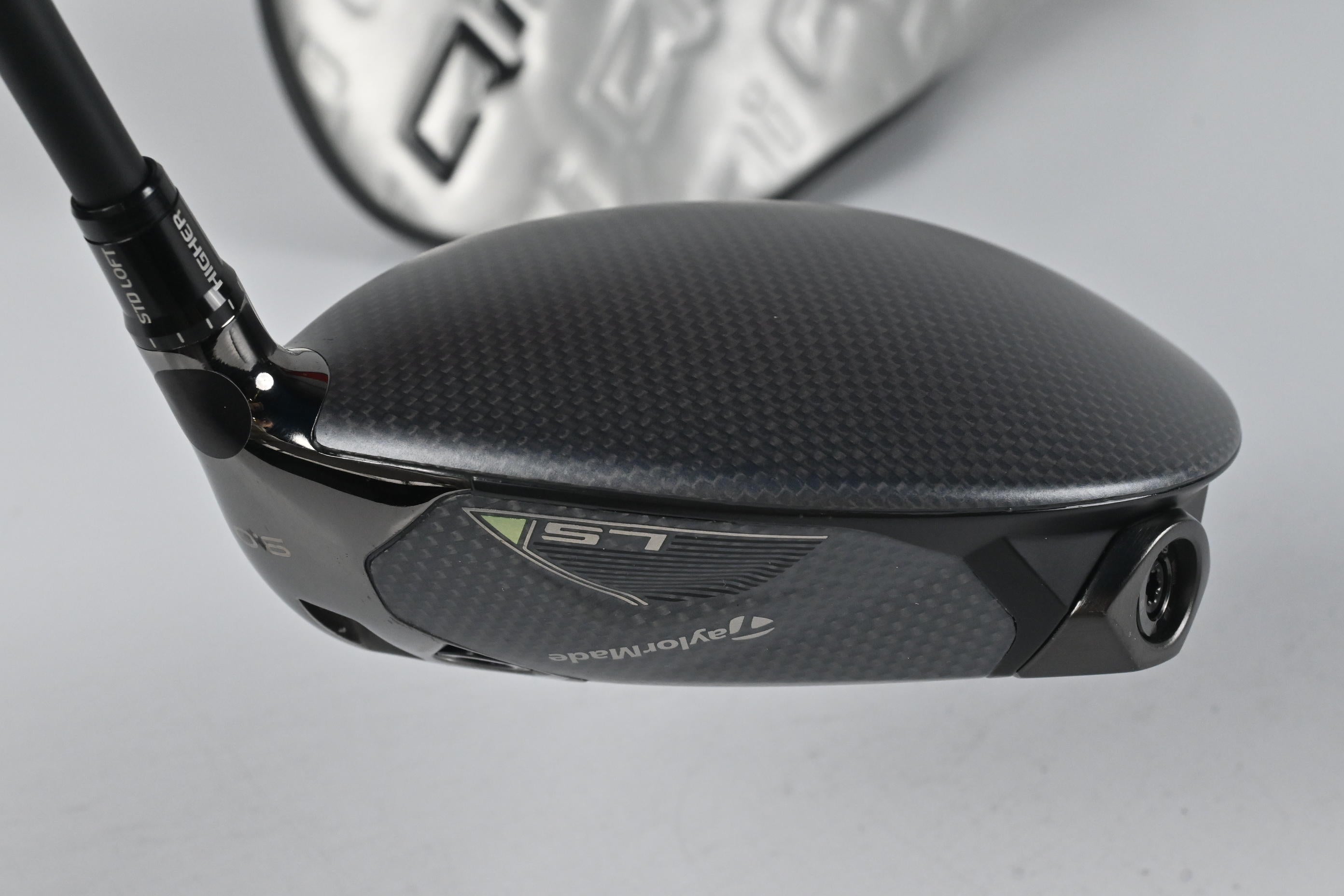 Taylormade Qi35 LS Driver / 9 Degree / Stiff Flex Kai'li Dark Waves CB Blue 60