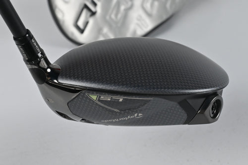 Taylormade Qi35 LS Driver / 9 Degree / Stiff Flex Kai'li Dark Waves CB Blue 60