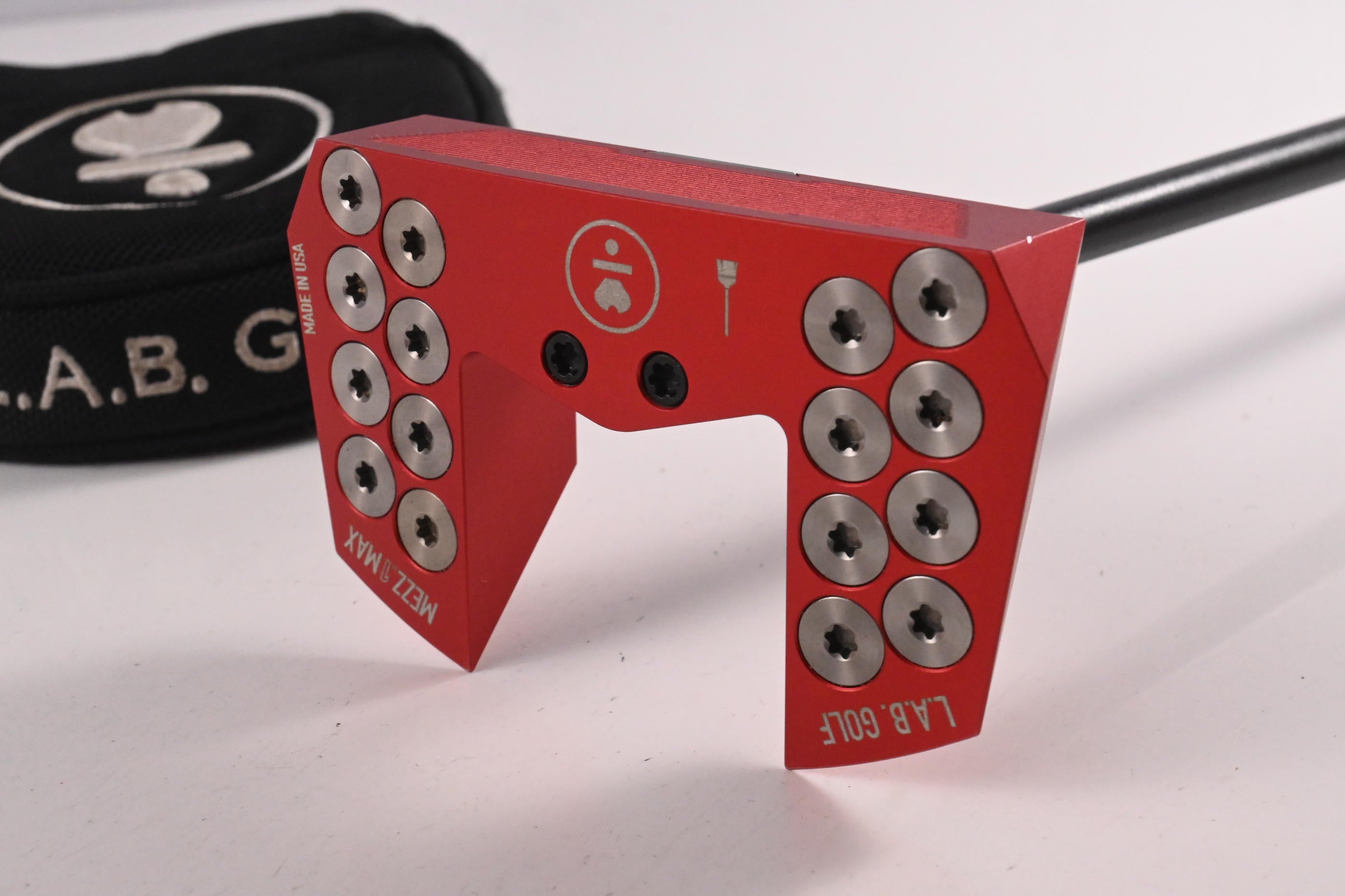 L.A.B Golf Mezz.1 Max Sweeper Putter / 42.5 Inch / Accra x L.A.B. Golf - Black