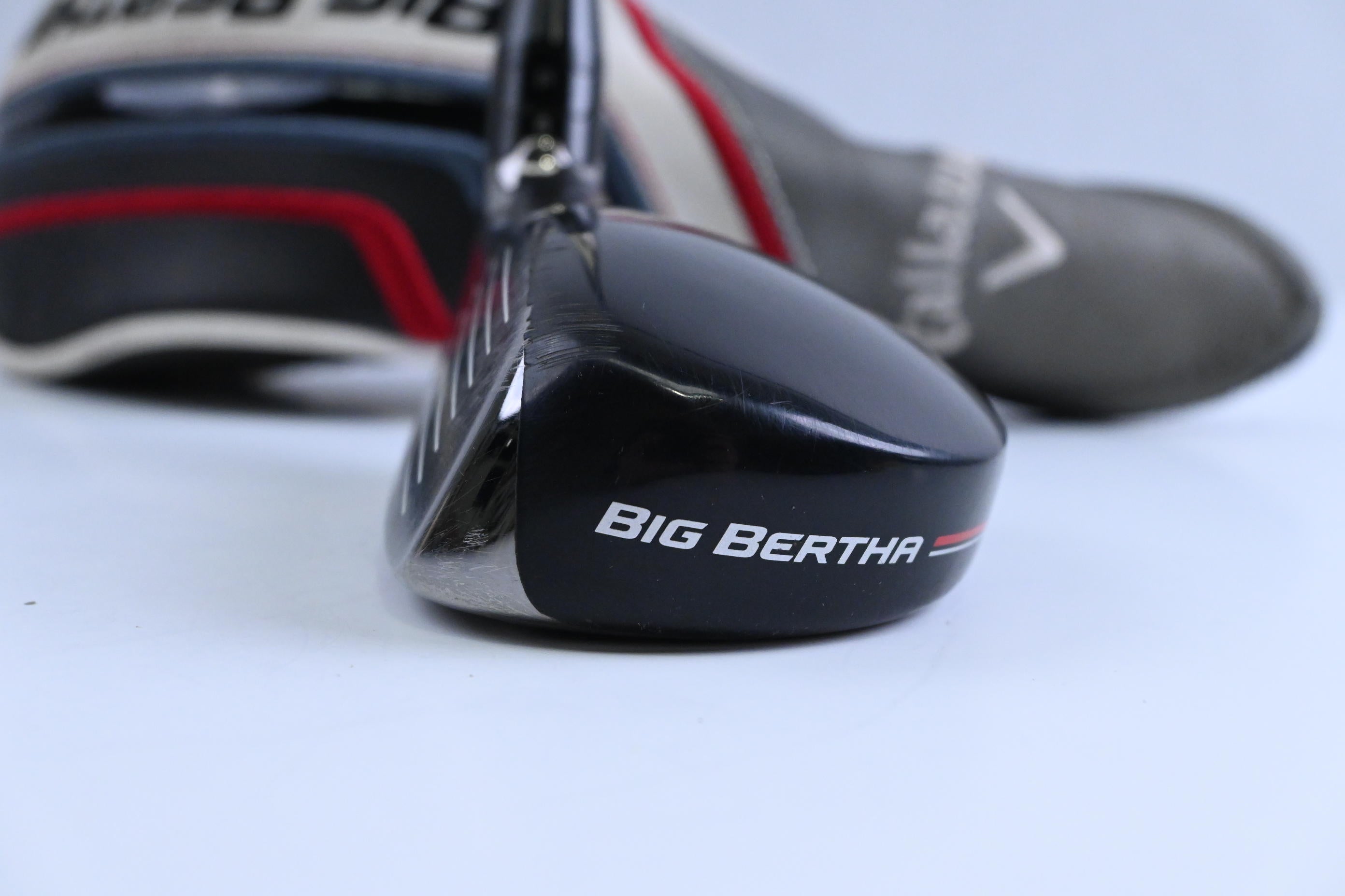 Left Hand Callaway Big Bertha 2023 #5 Hybrid / 24 Degree / Regular Flex RCH 65