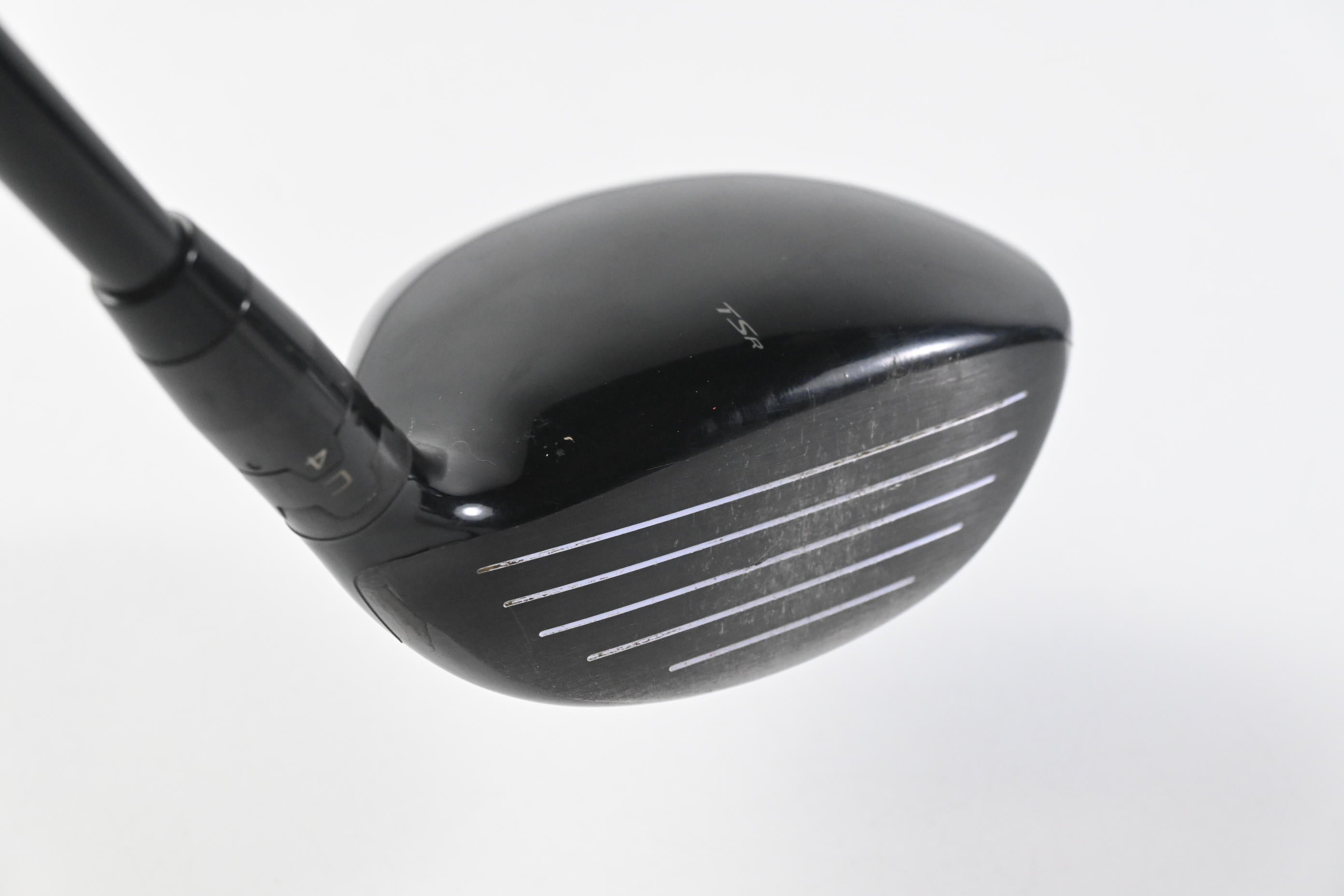 Left Hand Titleist TSR3 #3 Wood / 15 Degree / Stiff Flex HZRDUS Black 70 Shaft