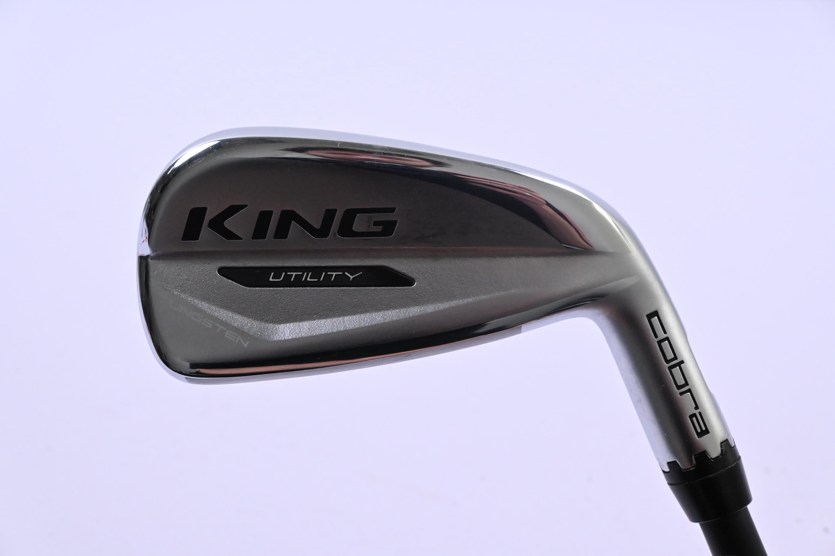 Cobra King Utility 2020 #3 Iron / 19.5 Degree / Regular Flex Catalyst 60 Shaft
