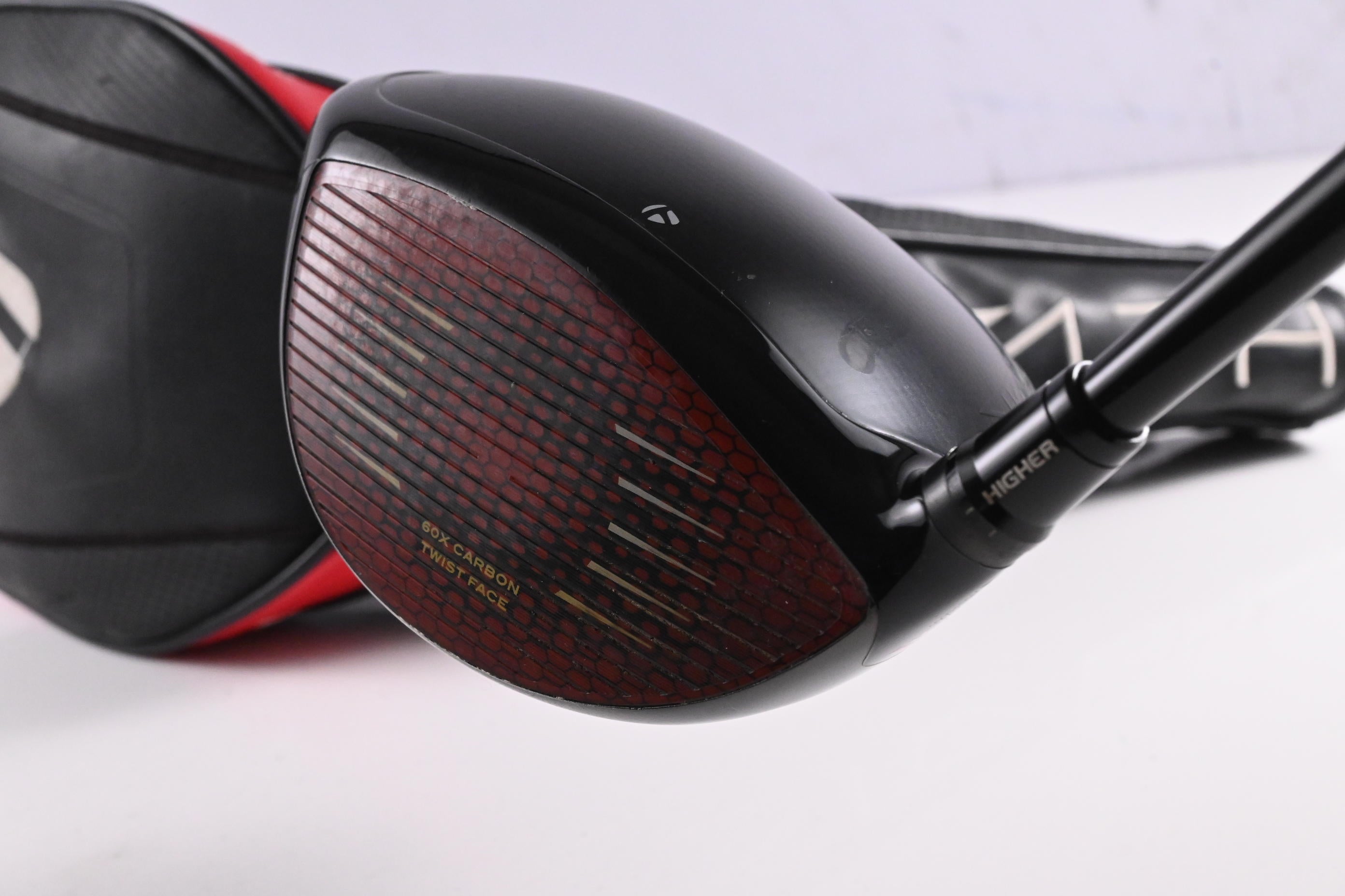 Taylormade Stealth Plus Driver / 10.5 Degree / Stiff Flex HZRDUS RDX Smoke Red