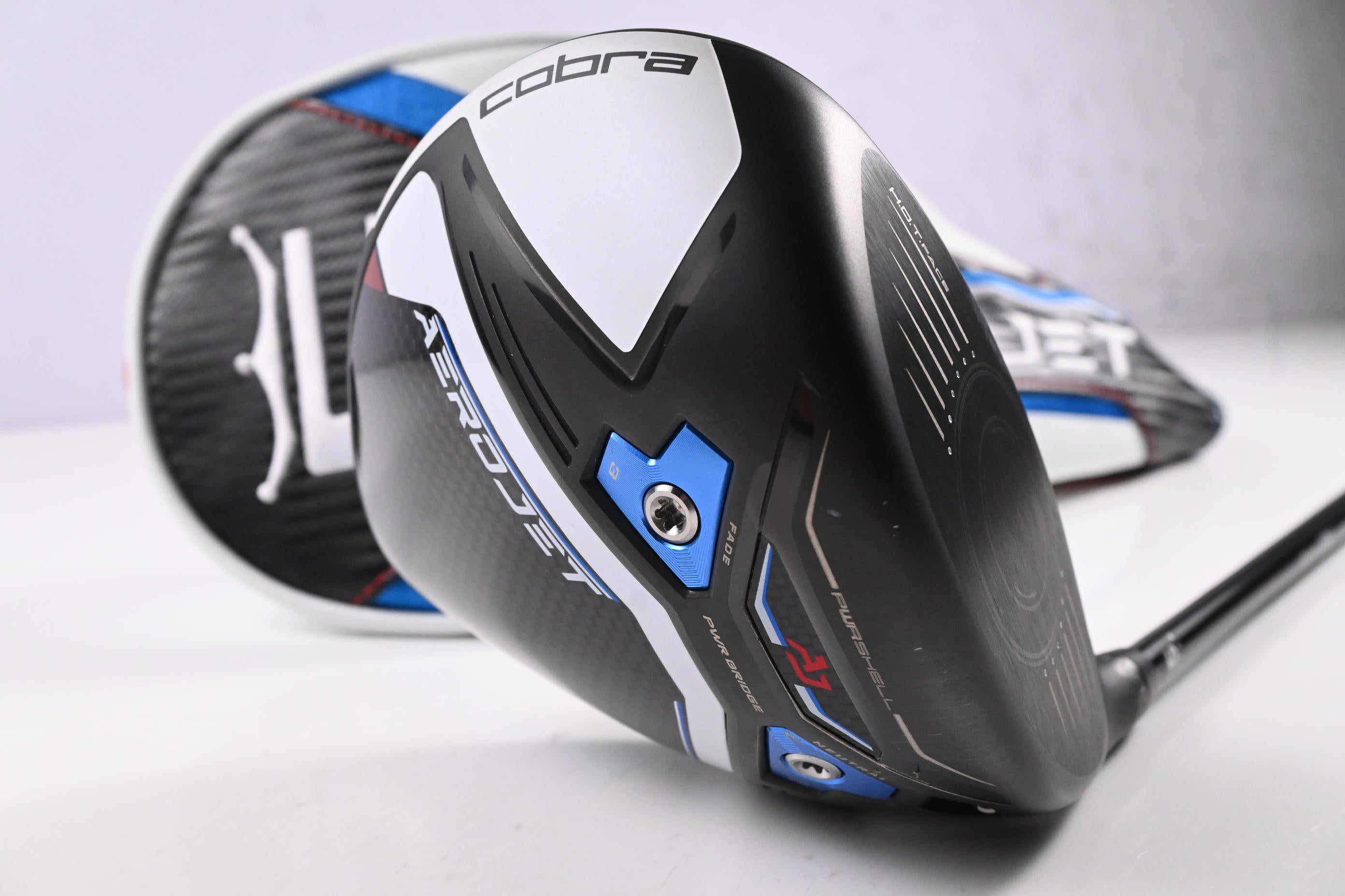 Cobra Aerojet LS Driver / 9 Degree / Stiff Flex Kai`li White 60 Shaft
