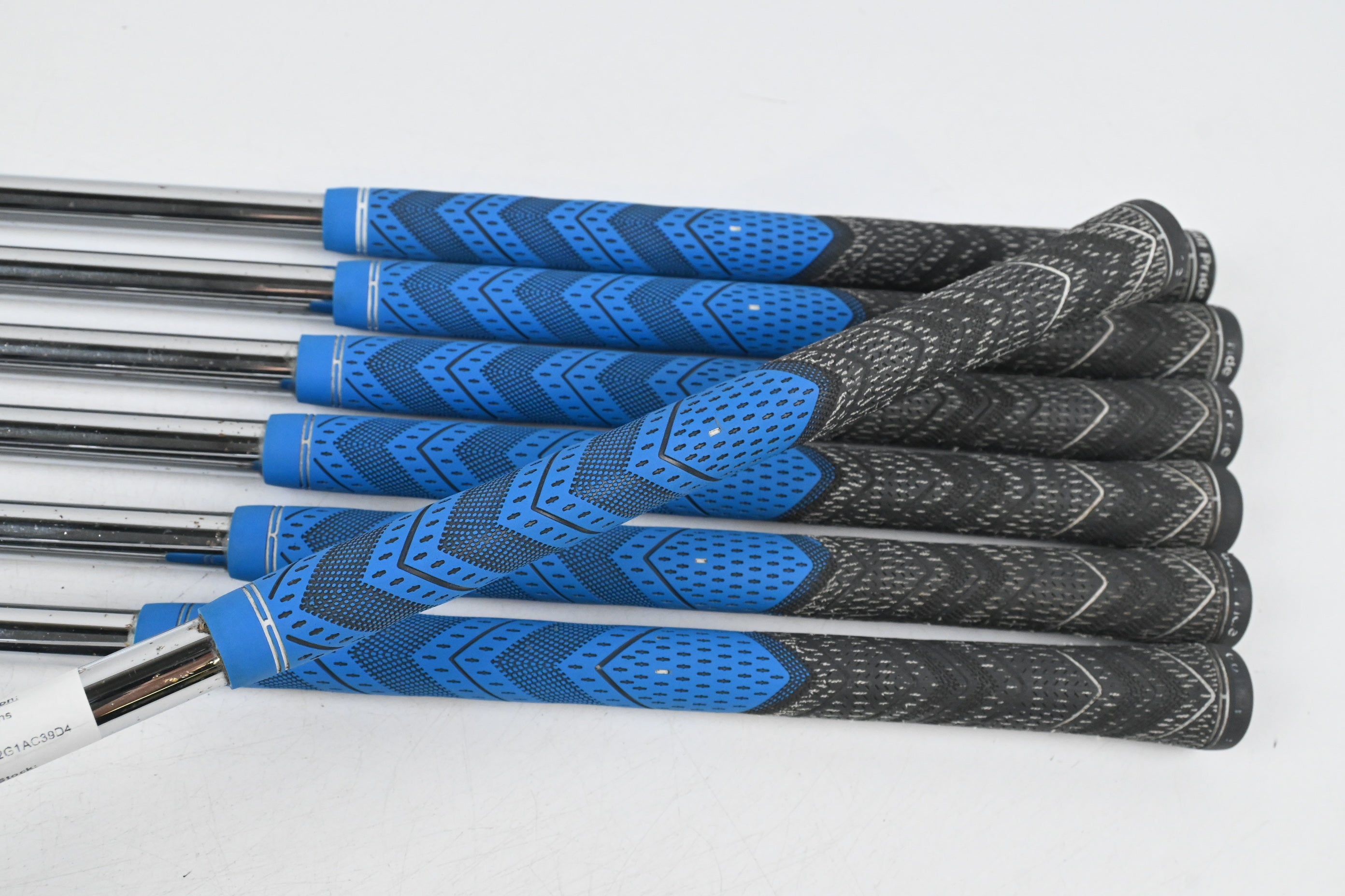 Ping i-Series E1 Irons / 4-PW / White Dot / Regular Flex Project X Precision Shafts