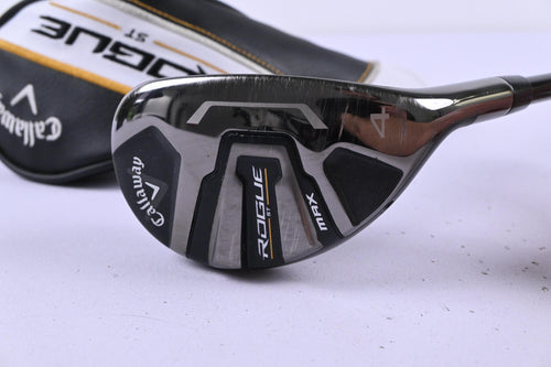 Callaway Rogue ST Max #4 Hybrid / 20 Degree / Regular Flex Tensei CR Blue 55