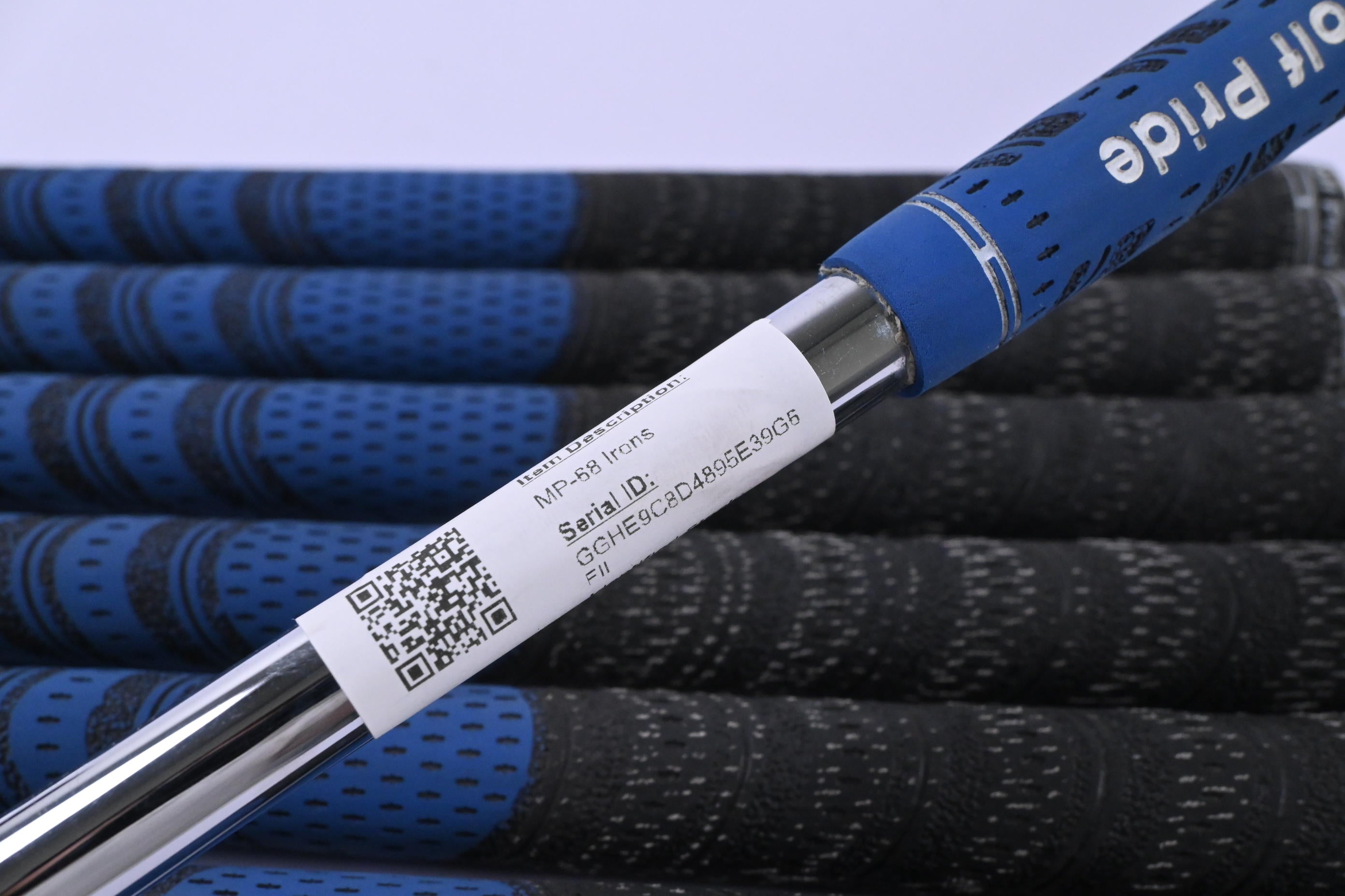 Mizuno MP-68 Irons / 3-PW / Stiff Flex Steel Shafts