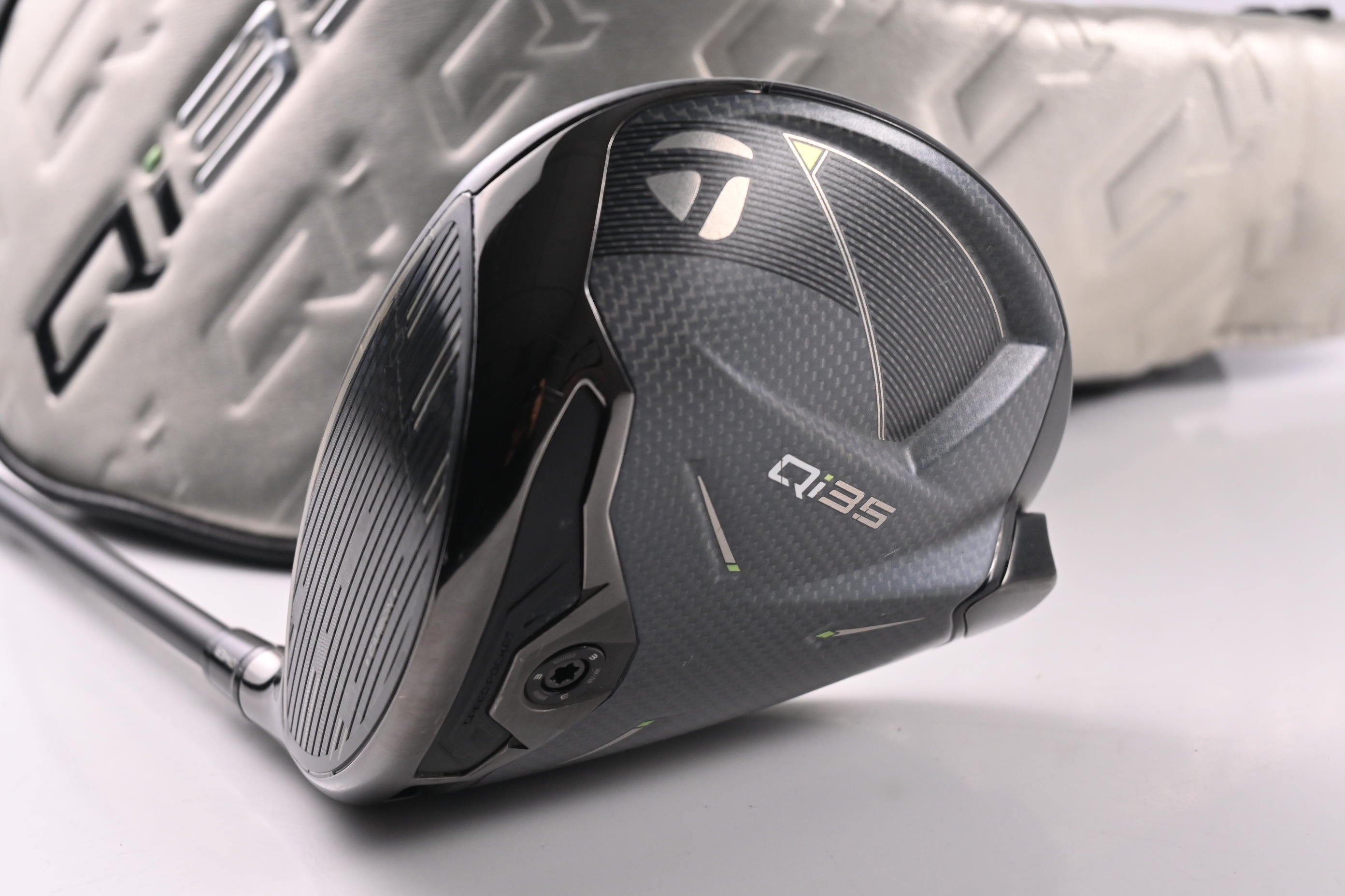 Left Hand Taylormade Qi35 Driver / 10.5 Degree / Stiff Flex Ventus Blue 5 Shaft