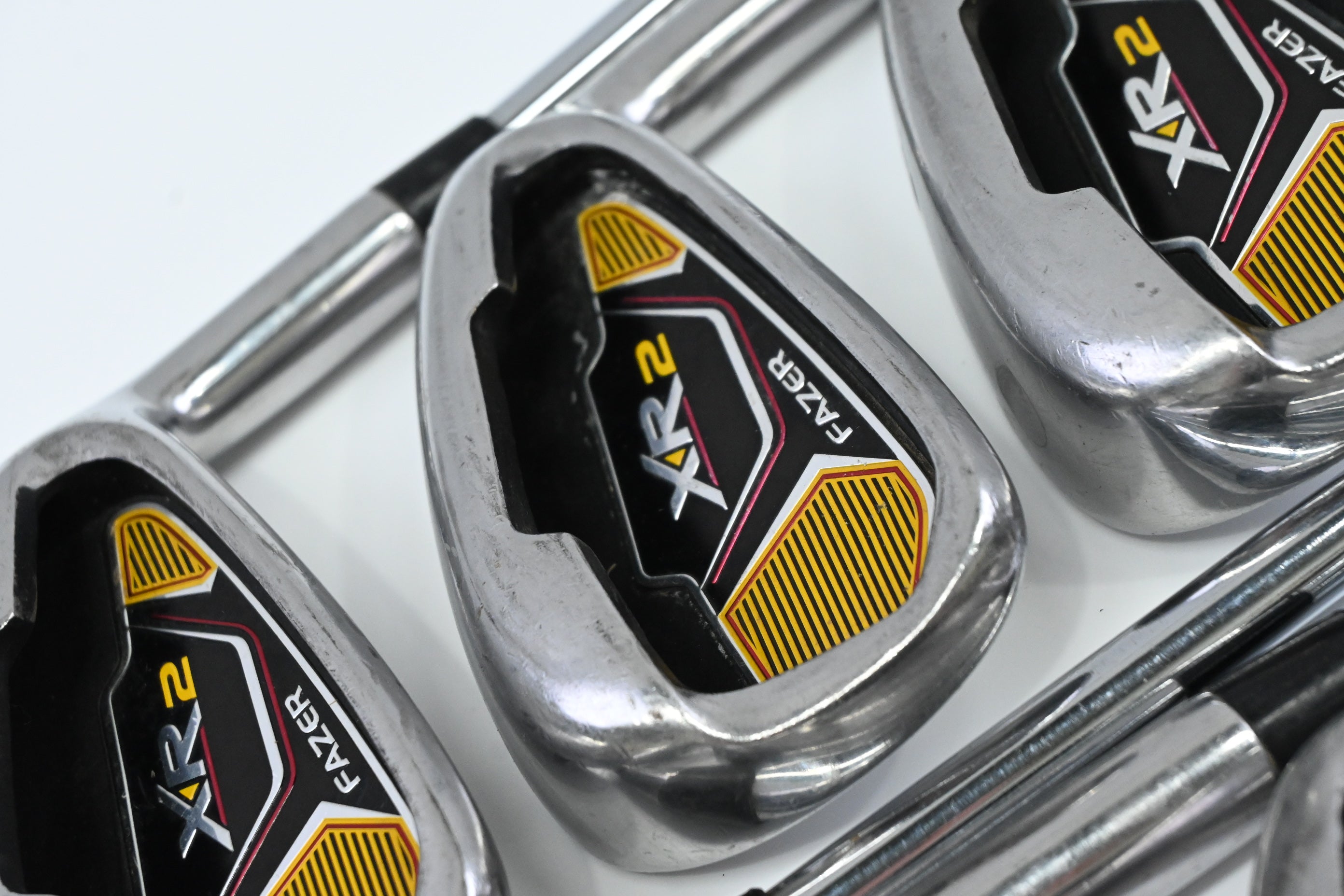 Fazer XR2 Irons / 5-PW+SW / Regular Flex Fazer Shafts