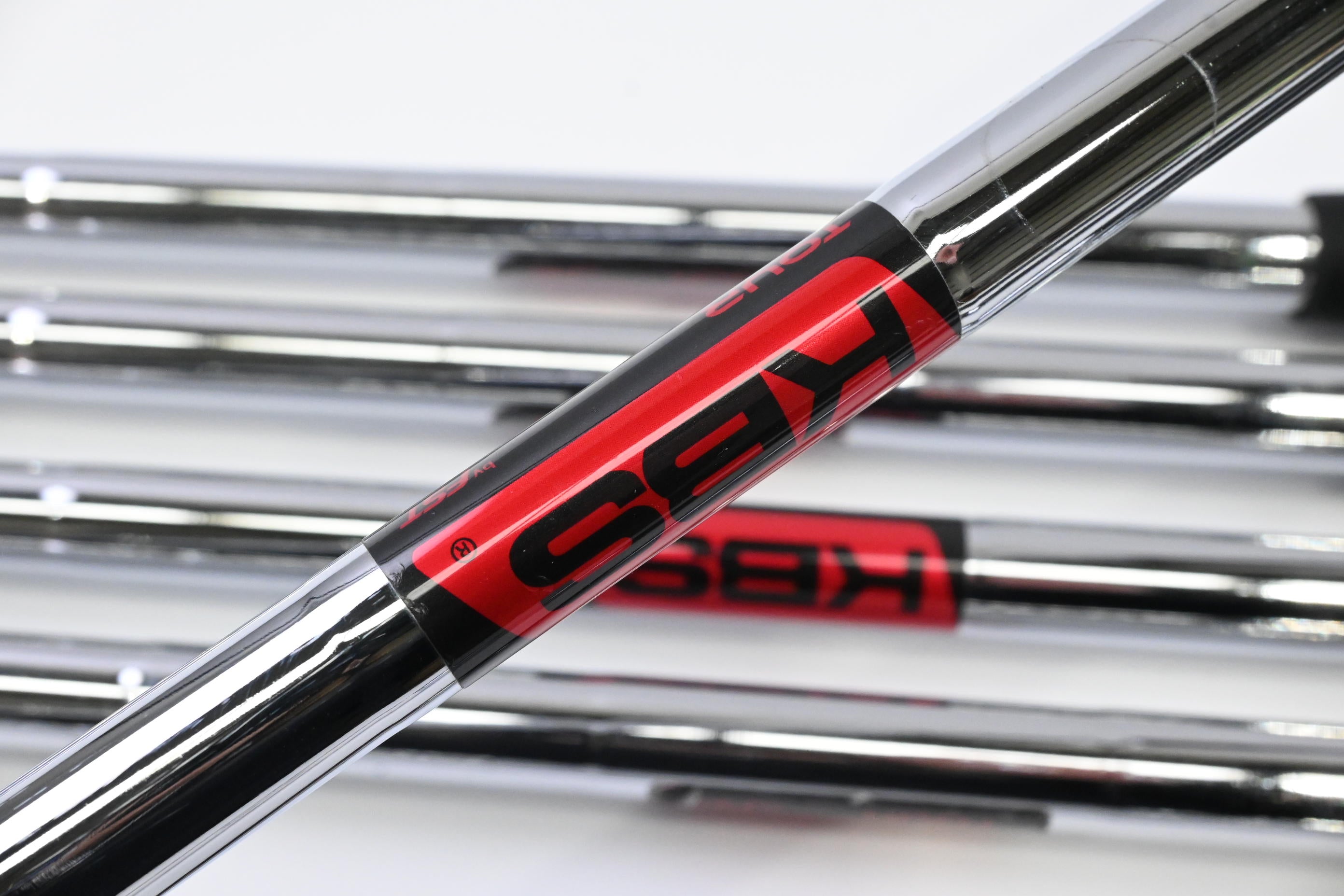 Mizuno MP-64 Irons / 4-PW / Stiff Flex KBS Tour Shafts