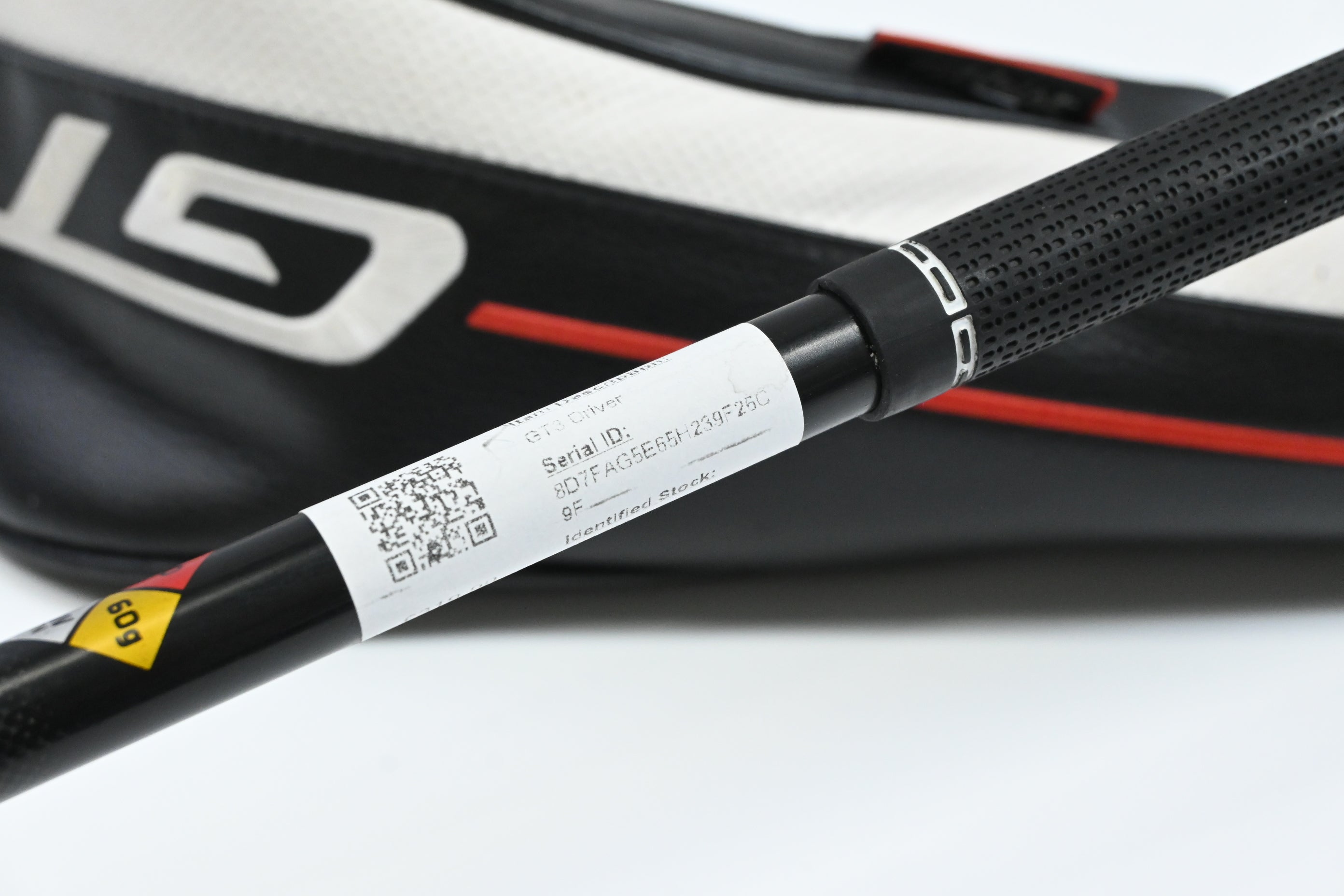 Titleist GT3 Driver / 9 Degree / Stiff Flex HZRDUS Gen5 Black 60 Shaft