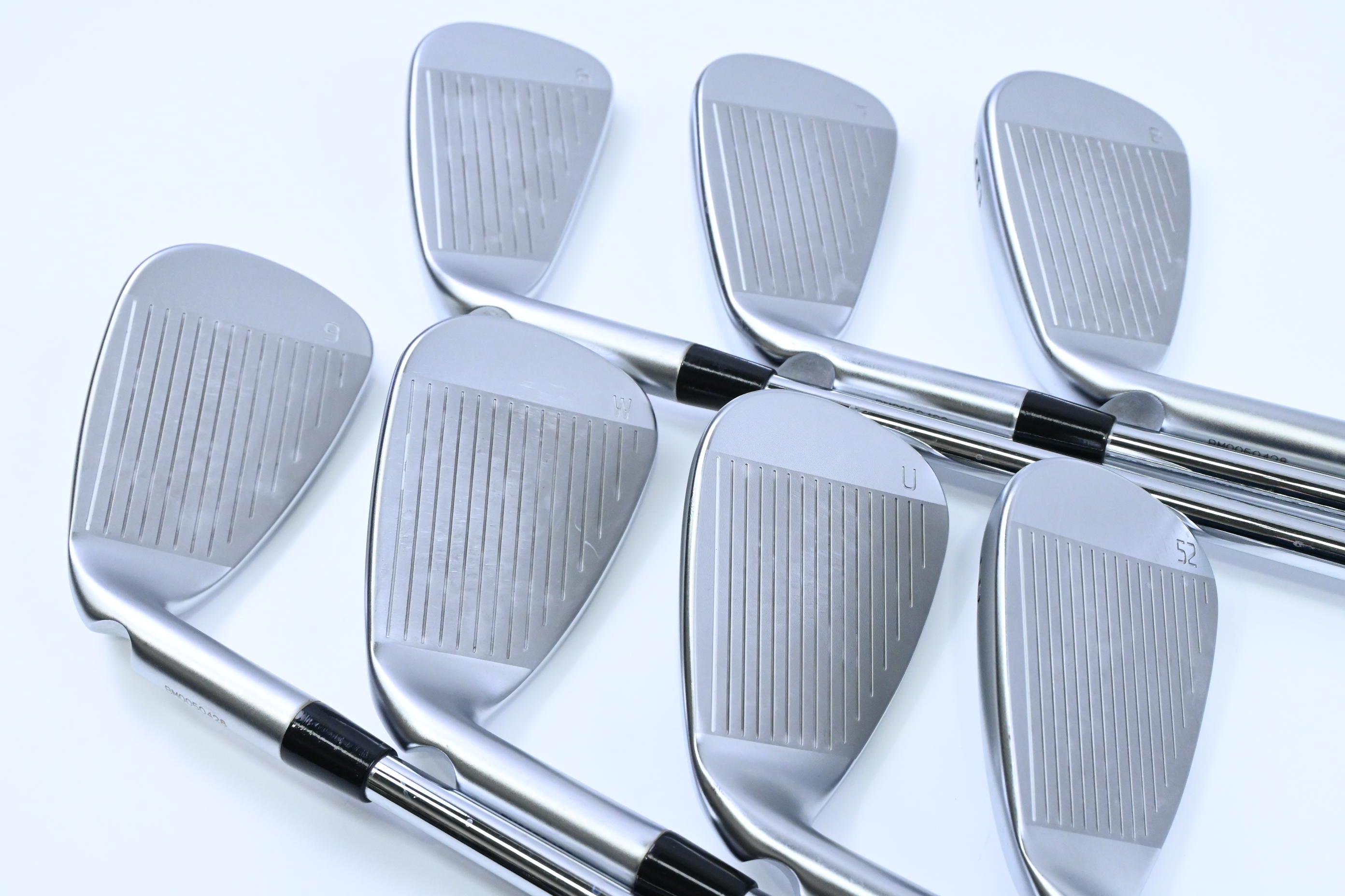 Ping G440 Irons / 6-PW+UW+GW / Red Dot / Regular Flex Ping AWT 3.0 Shafts
