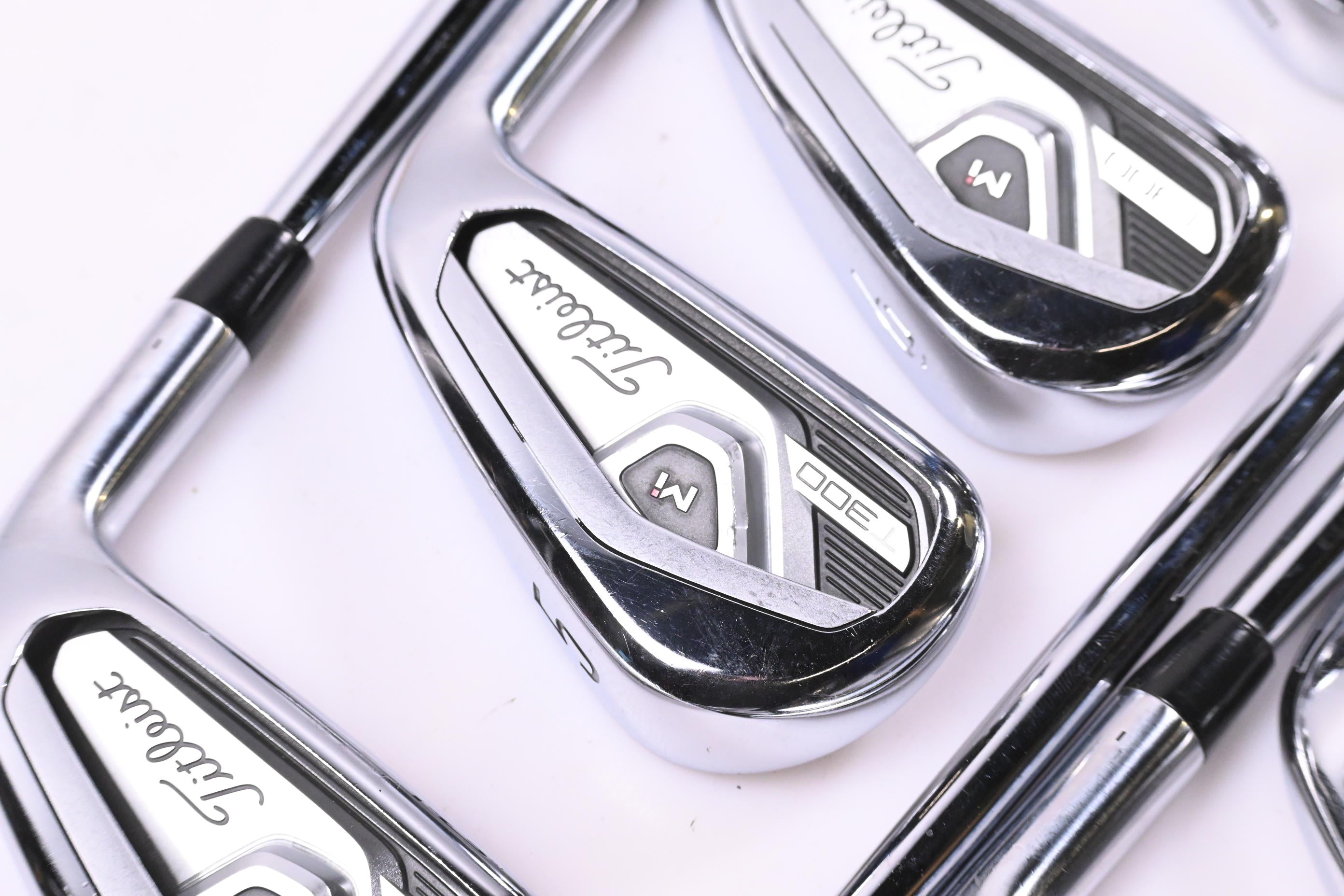 Titleist T300 2021 Irons / 4-PW+48°+53° / Regular Flex AMT Tour White R300