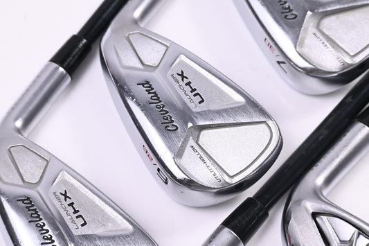 Cleveland Launcher UHX Irons / 5-PW / Regular Flex Miyazaki C.Kua 6 Shafts