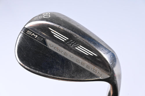 Titleist Vokey SM8 Lob Wedge / 60 Degree / Wedge Flex Steel Shaft