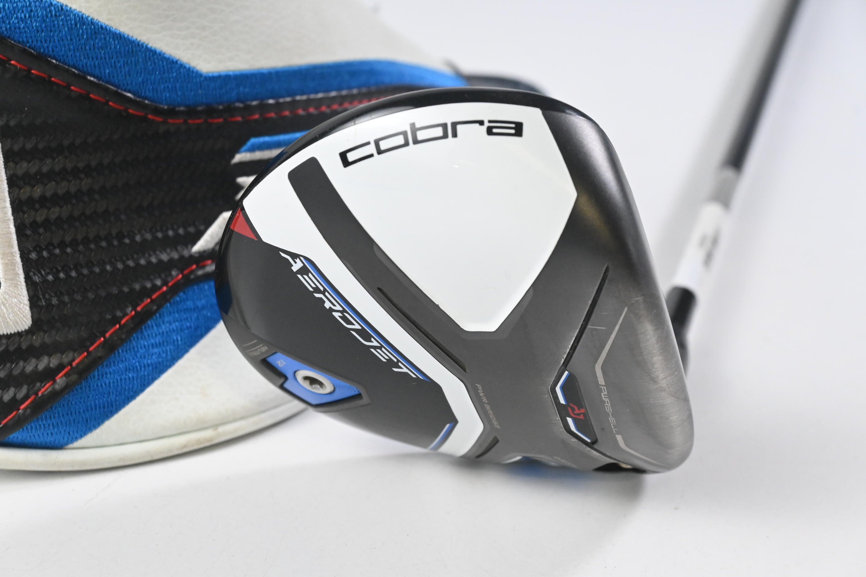 Cobra Aerojet Max #5 Wood / 18.5 Degree / Regular Flex UST Helium Nano Core 5