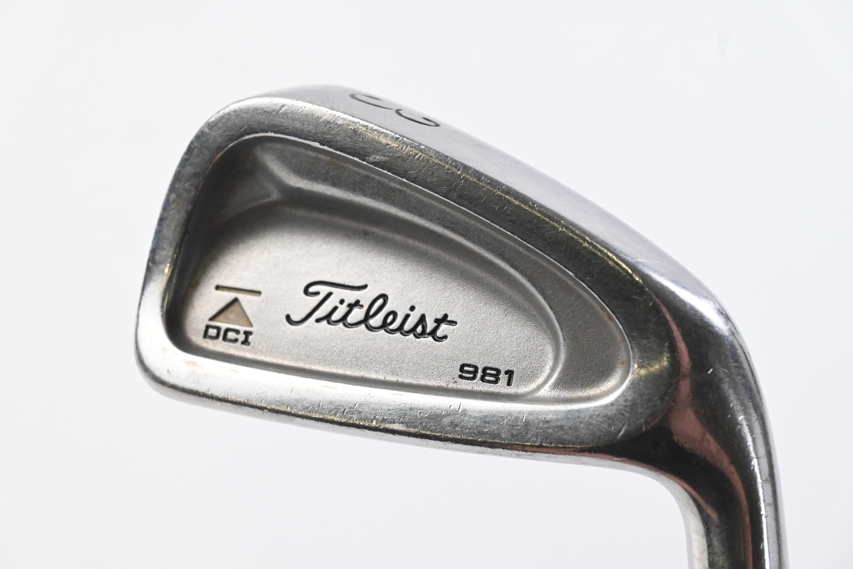 Titleist DCI 981 #3 Iron / 22 Degree / Regular Flex Tri Spec Shaft