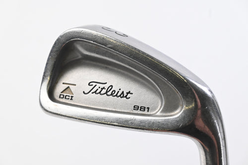 Titleist DCI 981 #3 Iron / 22 Degree / Regular Flex Tri Spec Shaft