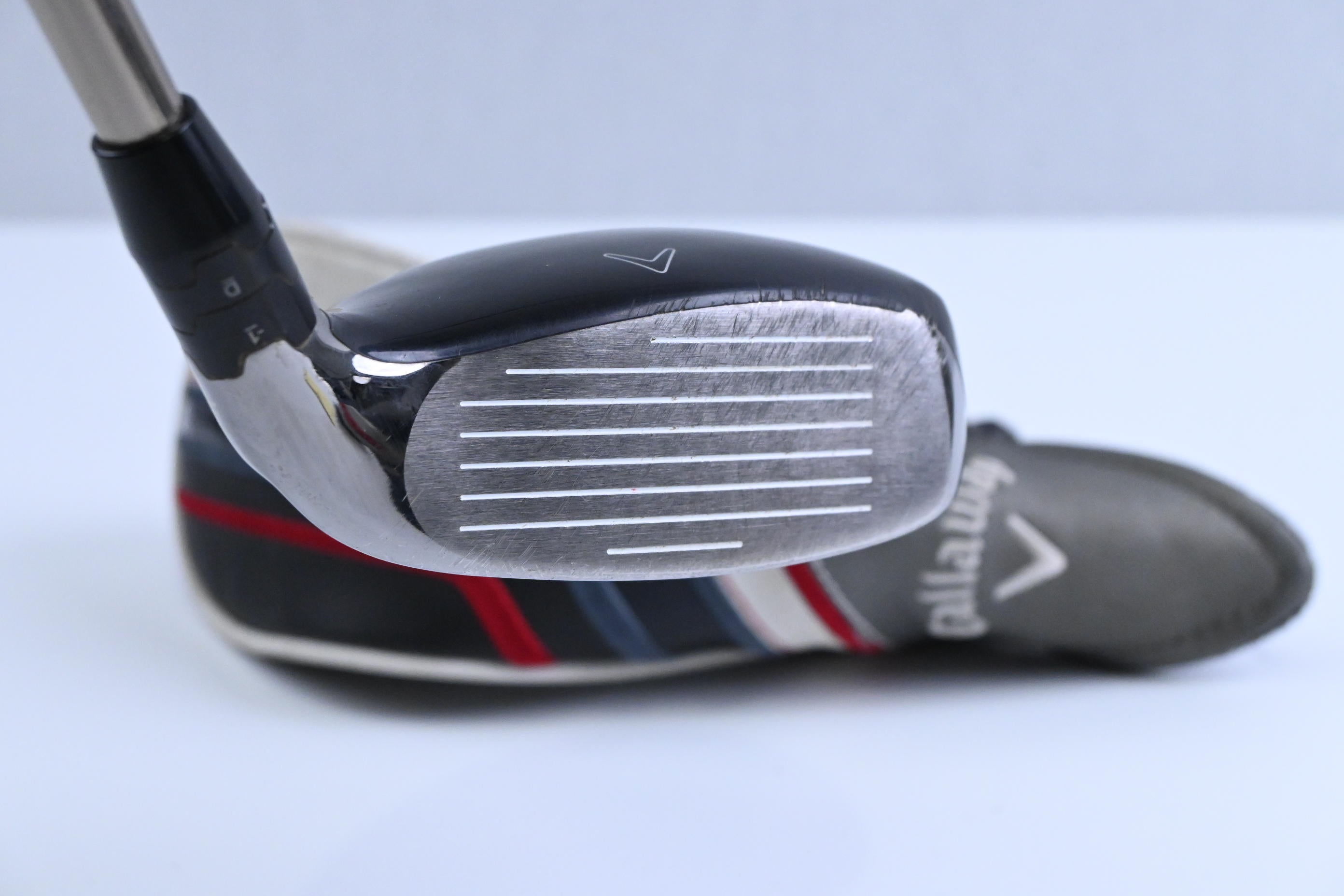 Left Hand Callaway Big Bertha 2023 #5 Hybrid / 24 Degree / Regular Flex RCH 65