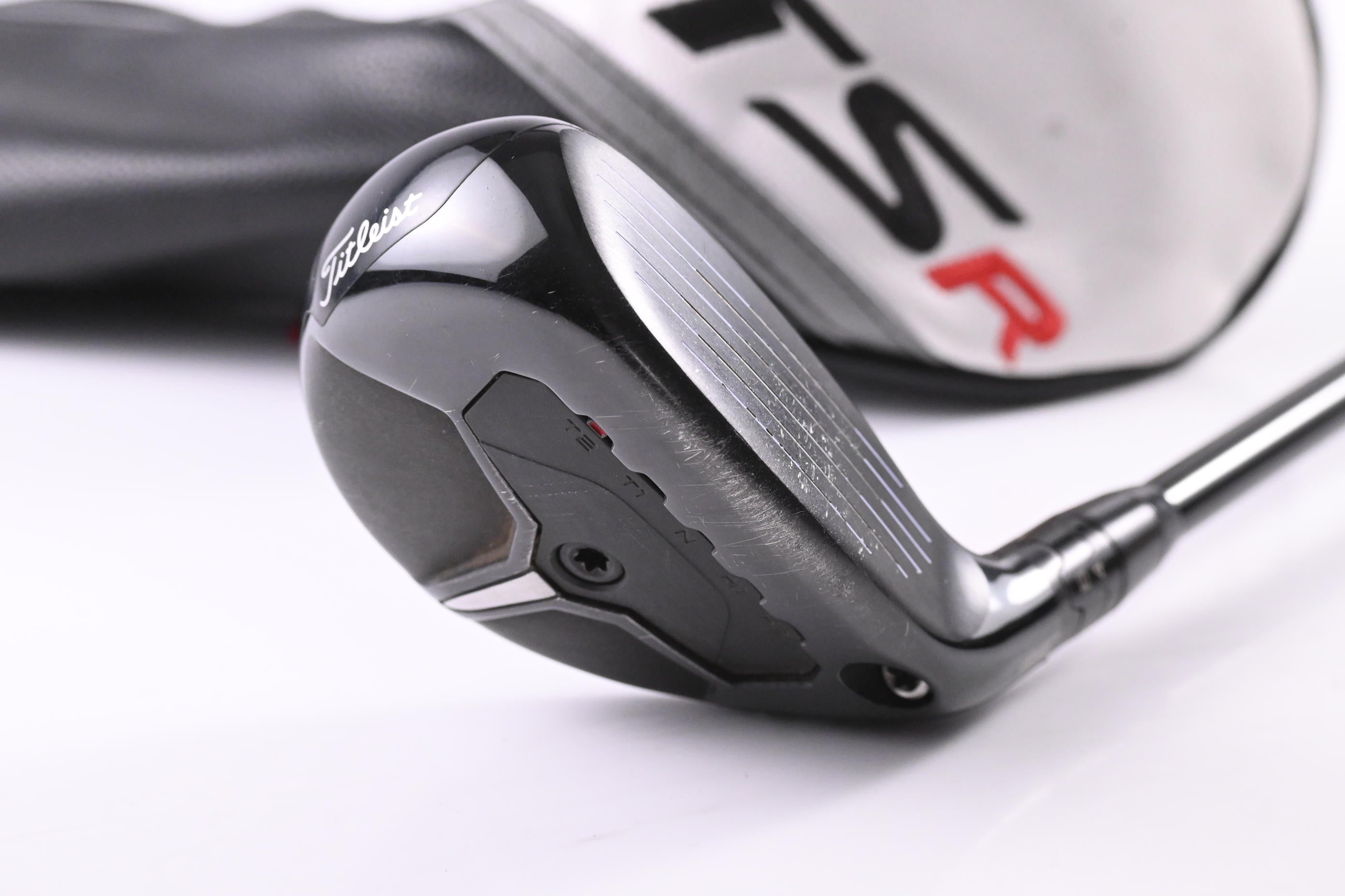 Titleist TSR3 #3 Hybrid / 19 Degree / Stiff Flex HZRDUS Gen4 Black 80 Shaft