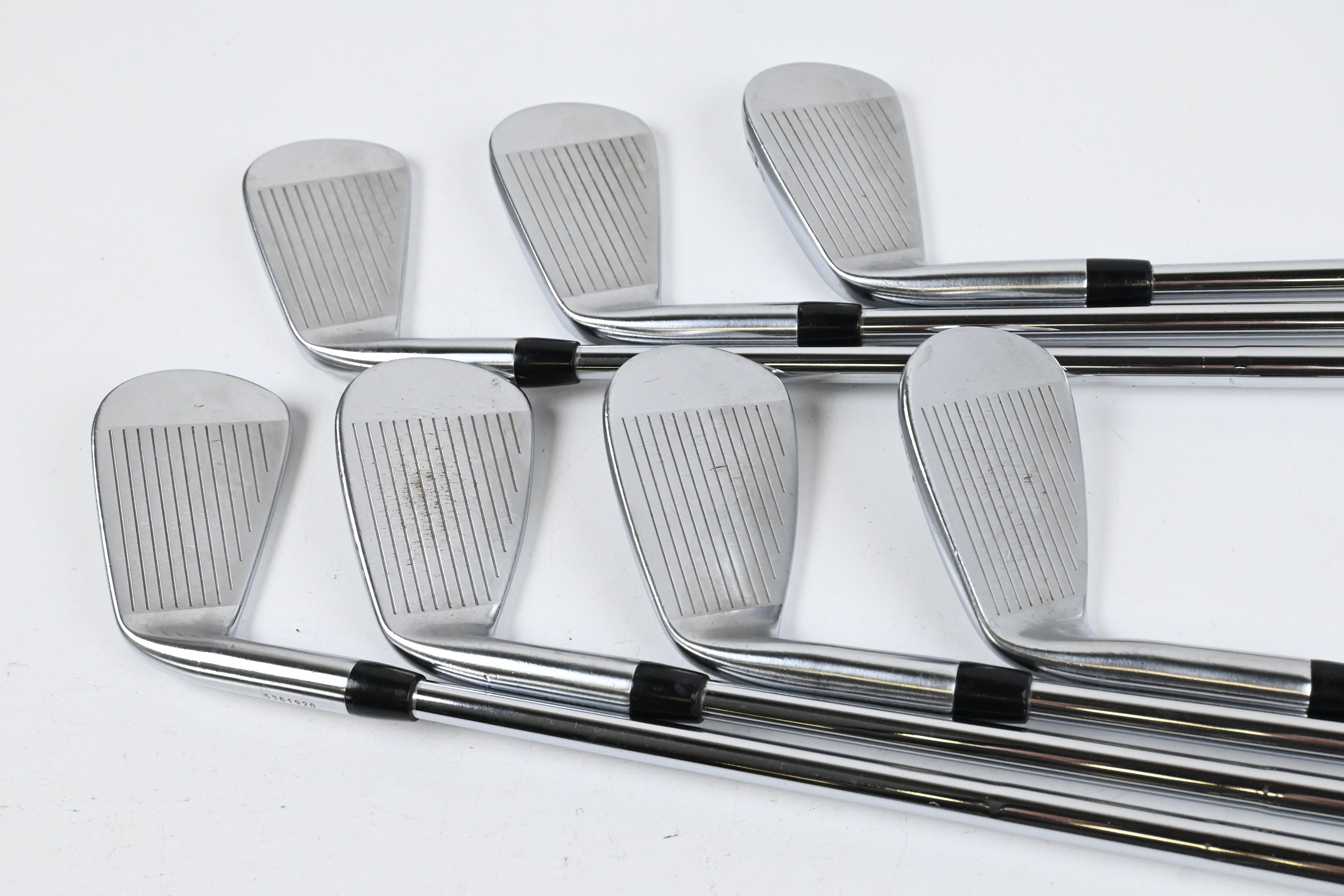 Titleist CB 620 Irons / 4-PW / X-Flex Steel Shafts