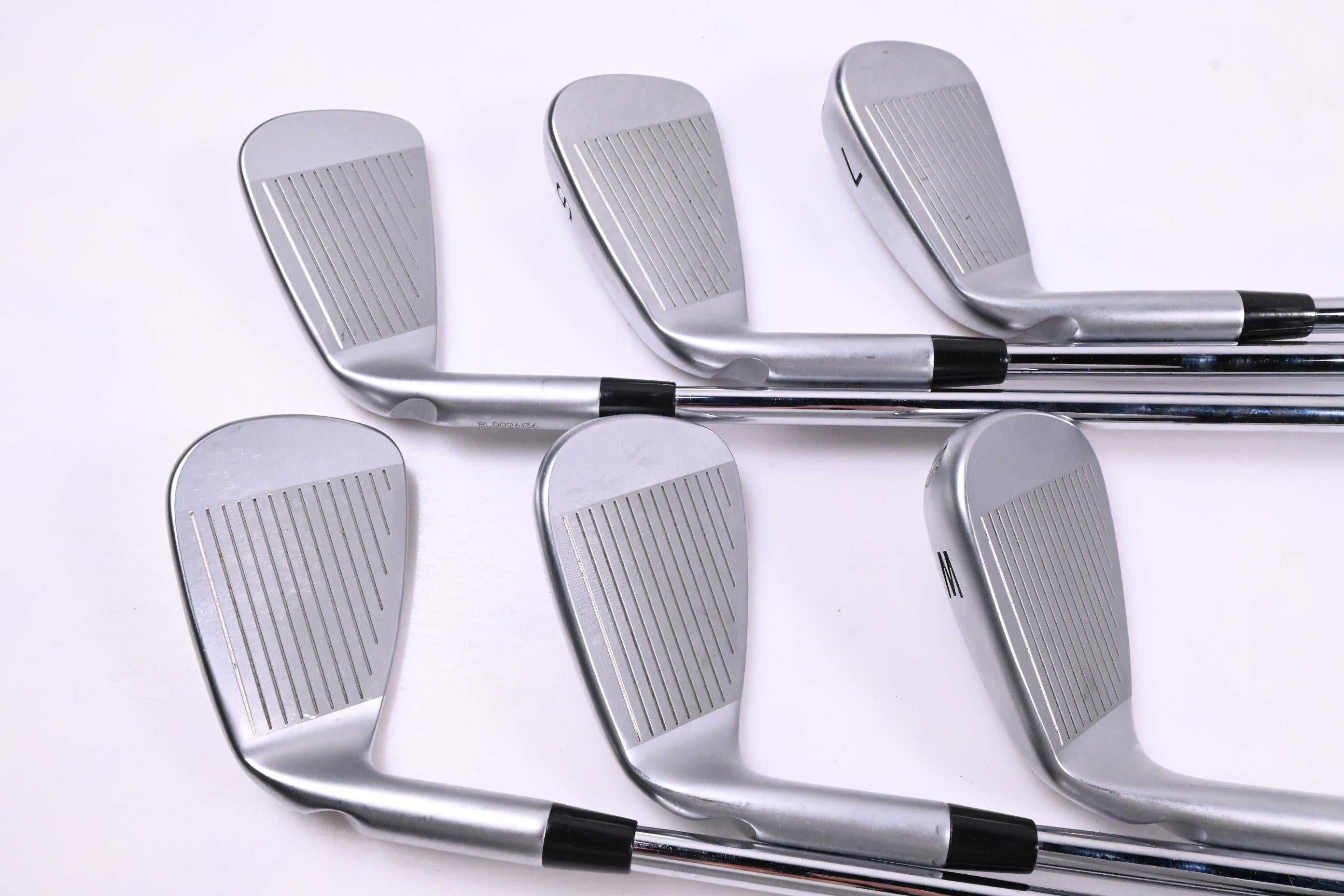 Ping I240 Irons / 5-PW / Blue Dot / X-Flex Ping AWT 3.0 Shafts