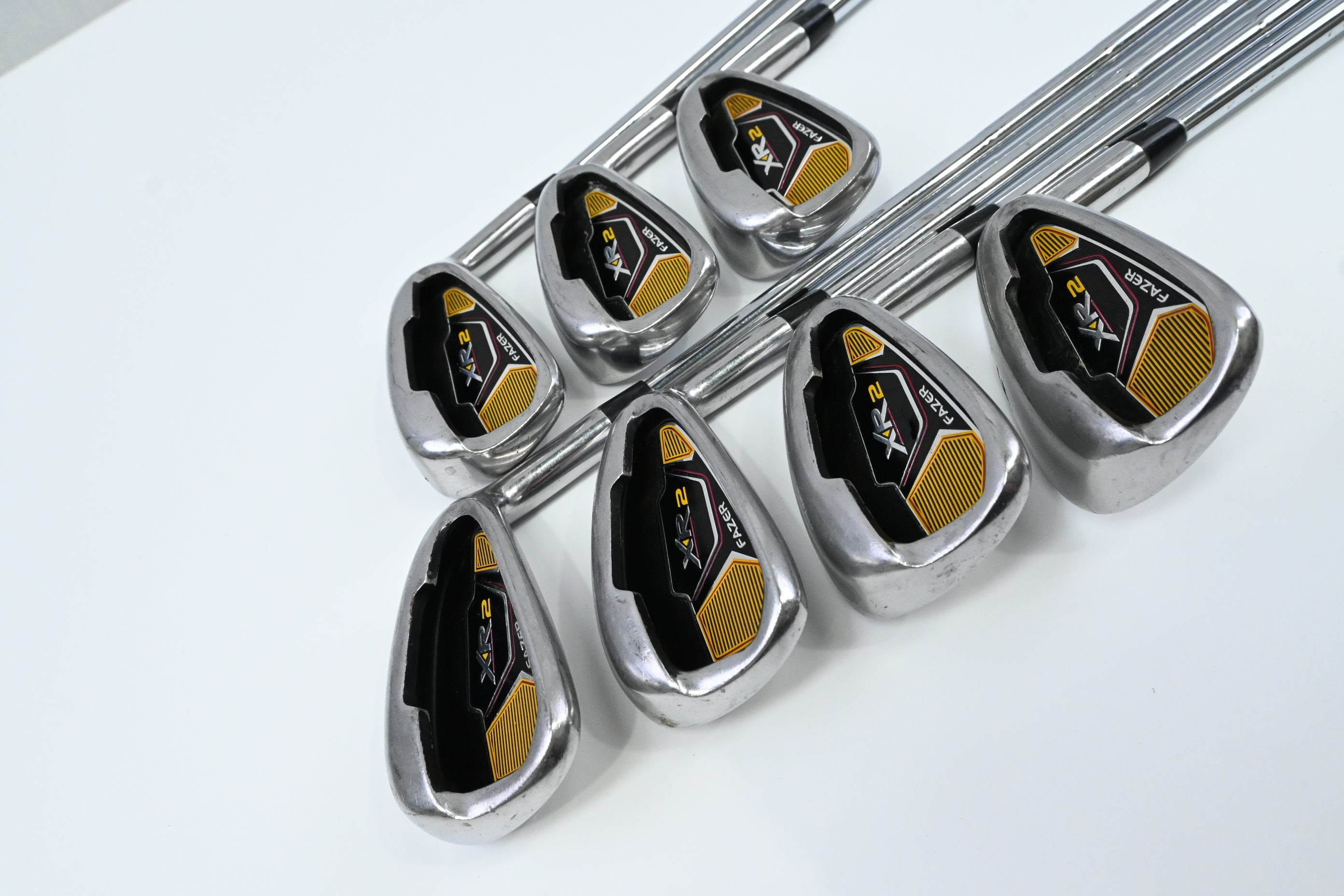 Fazer XR2 Irons / 5-PW+SW / Regular Flex Fazer Shafts