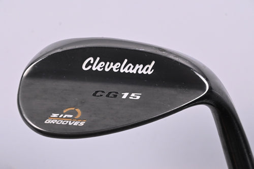 Cleveland CG15 Sand Wedge / 56 Degree / Wedge Flex Steel Shaft