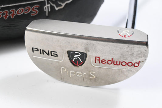 Ping Redwood Piper S Putter / 34 Inch