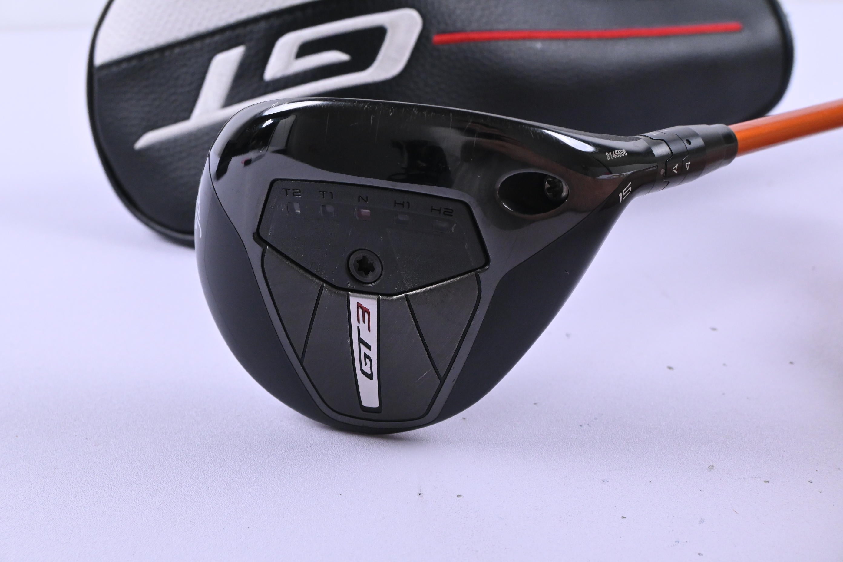 Titleist GT3 #3 Wood / 15 Degree / Stiff Flex Graphite Design Tour AD DI-7 Shaft