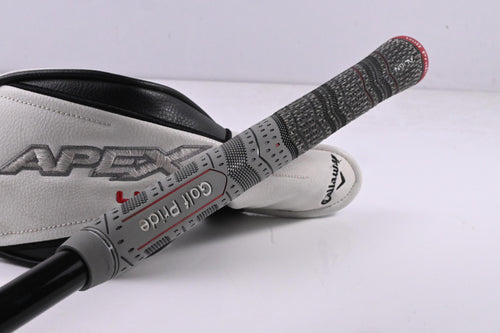 Callaway Apex UW 24 #2 Hybrid / 17 Degree / Stiff Flex HZRDUS Smoke RDX Black 70