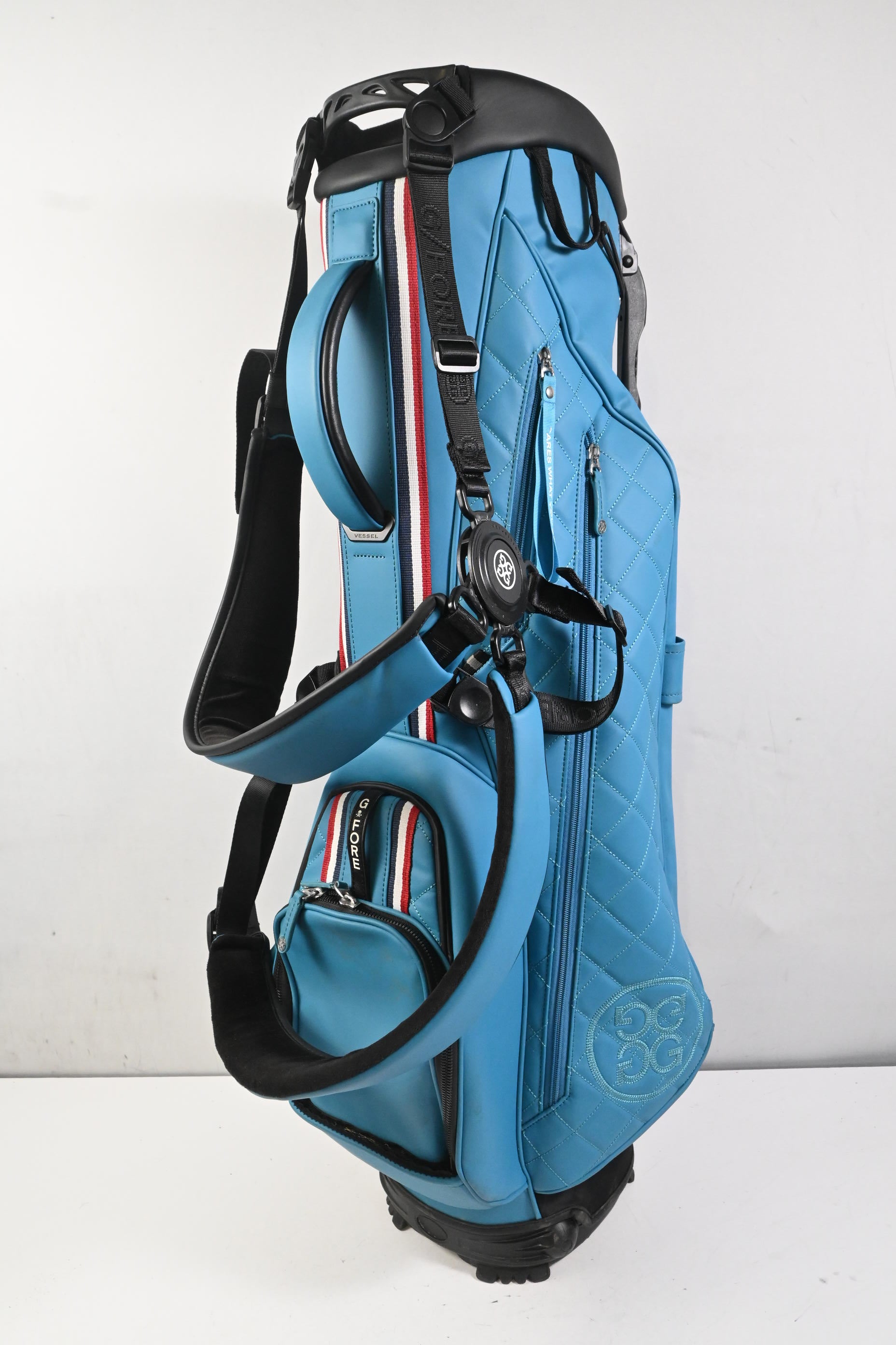 G/Fore Vessel Daytona Stand Bag / 4-Way Divider / Blue, Black