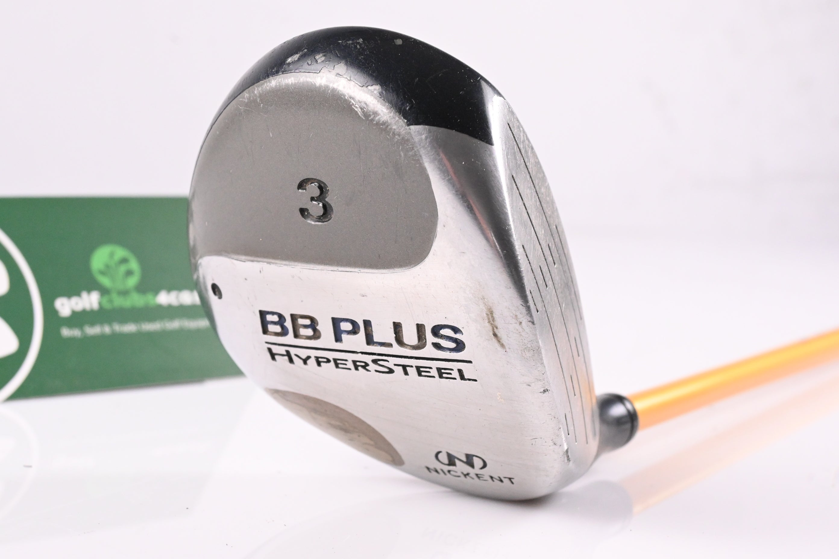 Nickent BB Plus #3 Wood / 15 Degree / Regular Flex UST ProForce Gold 65 Shaft