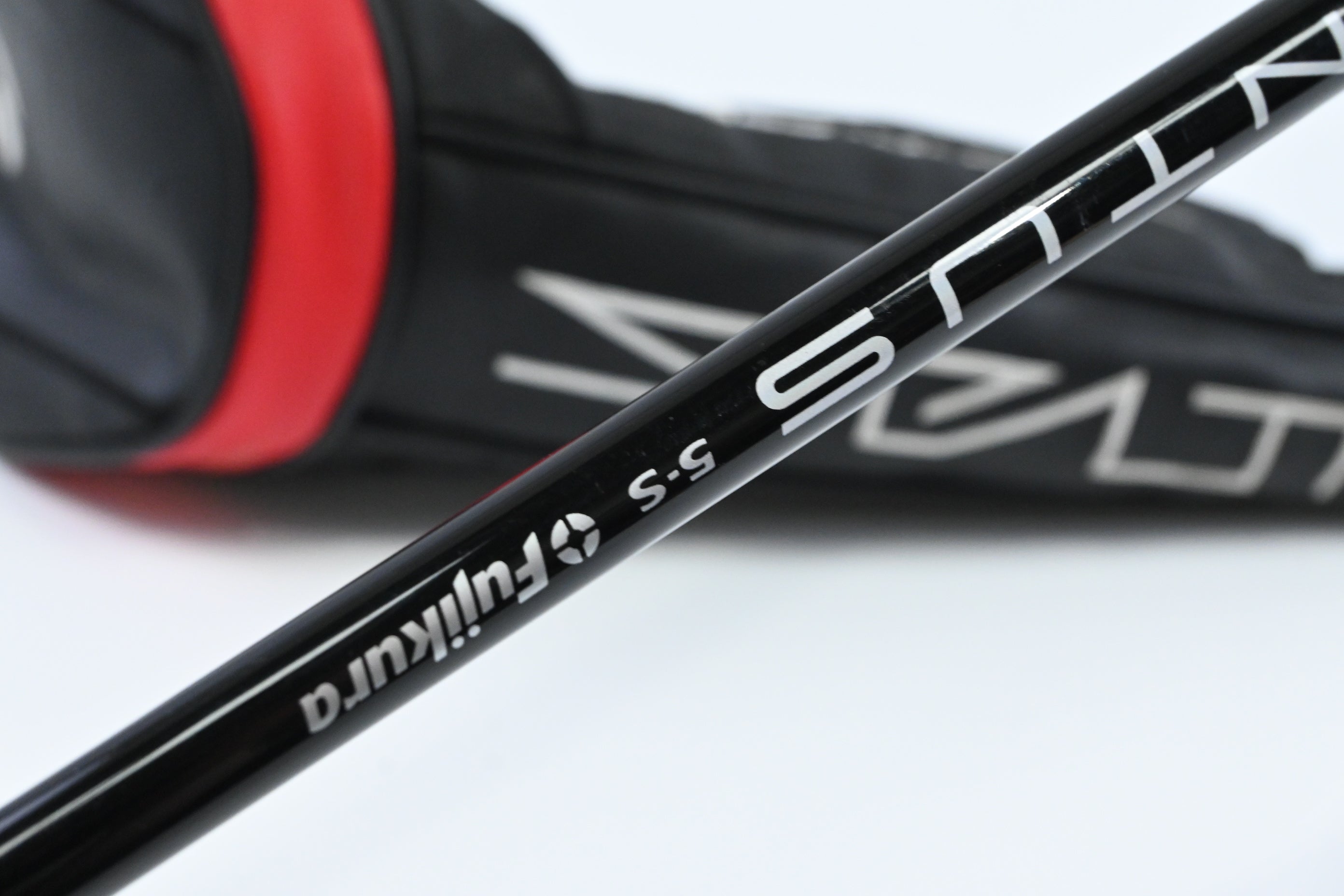 Left Hand Taylormade Stealth Driver / 9 Degree / Stiff Flex Fujikura Ventus Red