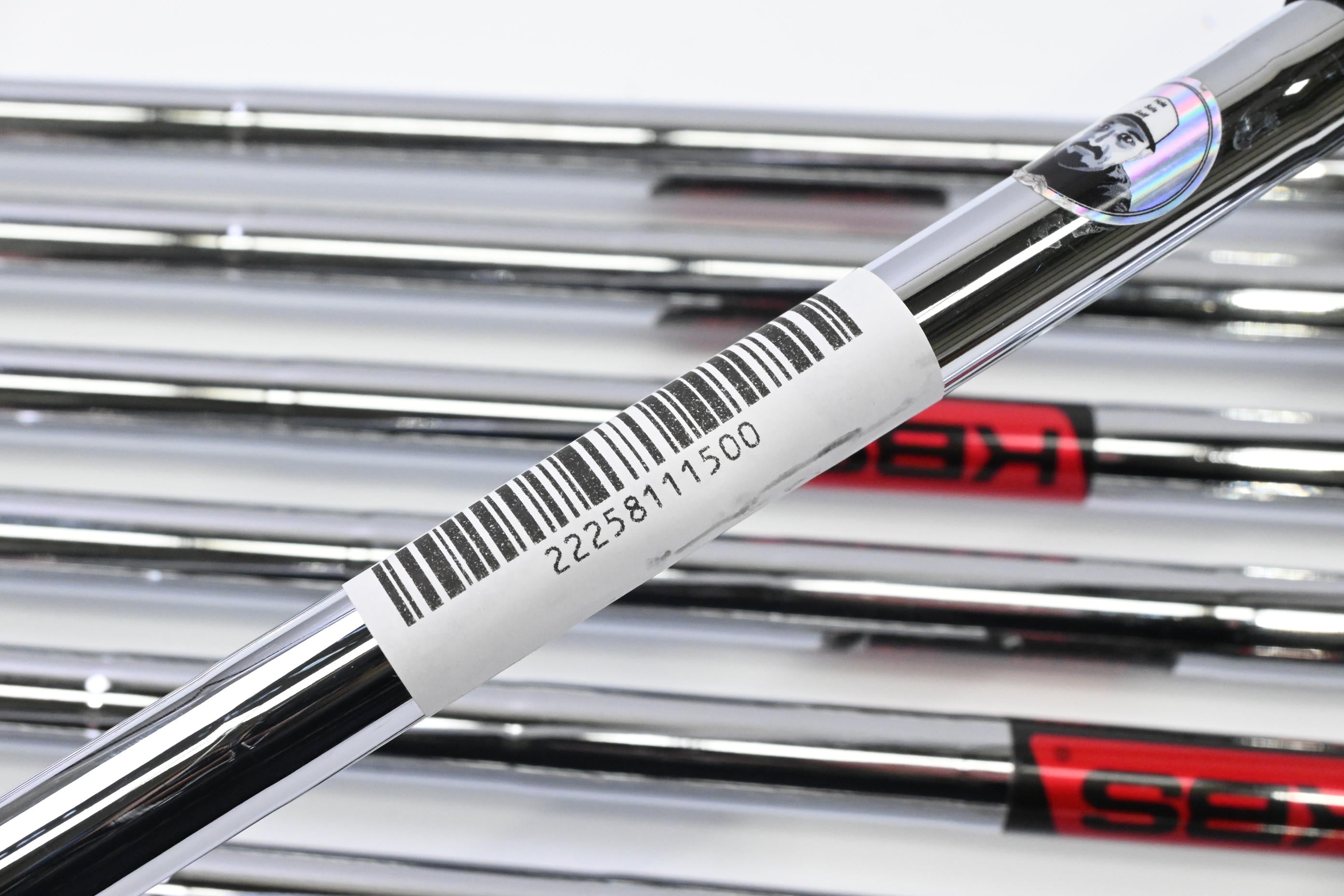 Mizuno MP-64 Irons / 4-PW / Stiff Flex KBS Tour Shafts